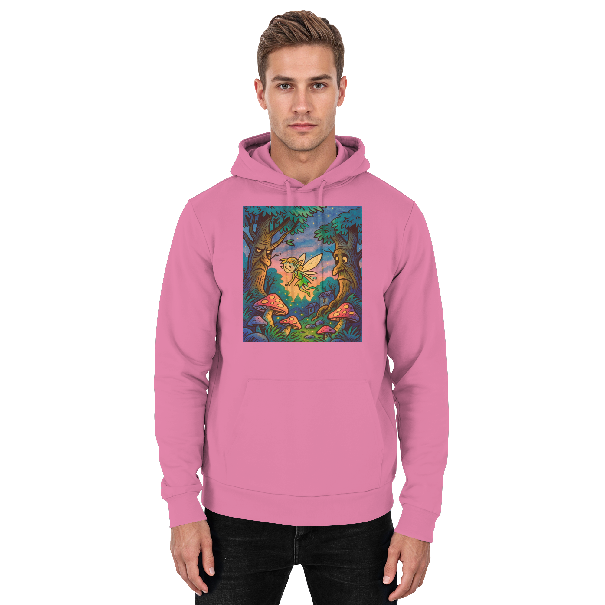 Magischer Elfenwald - Basic Unisex Hoodie