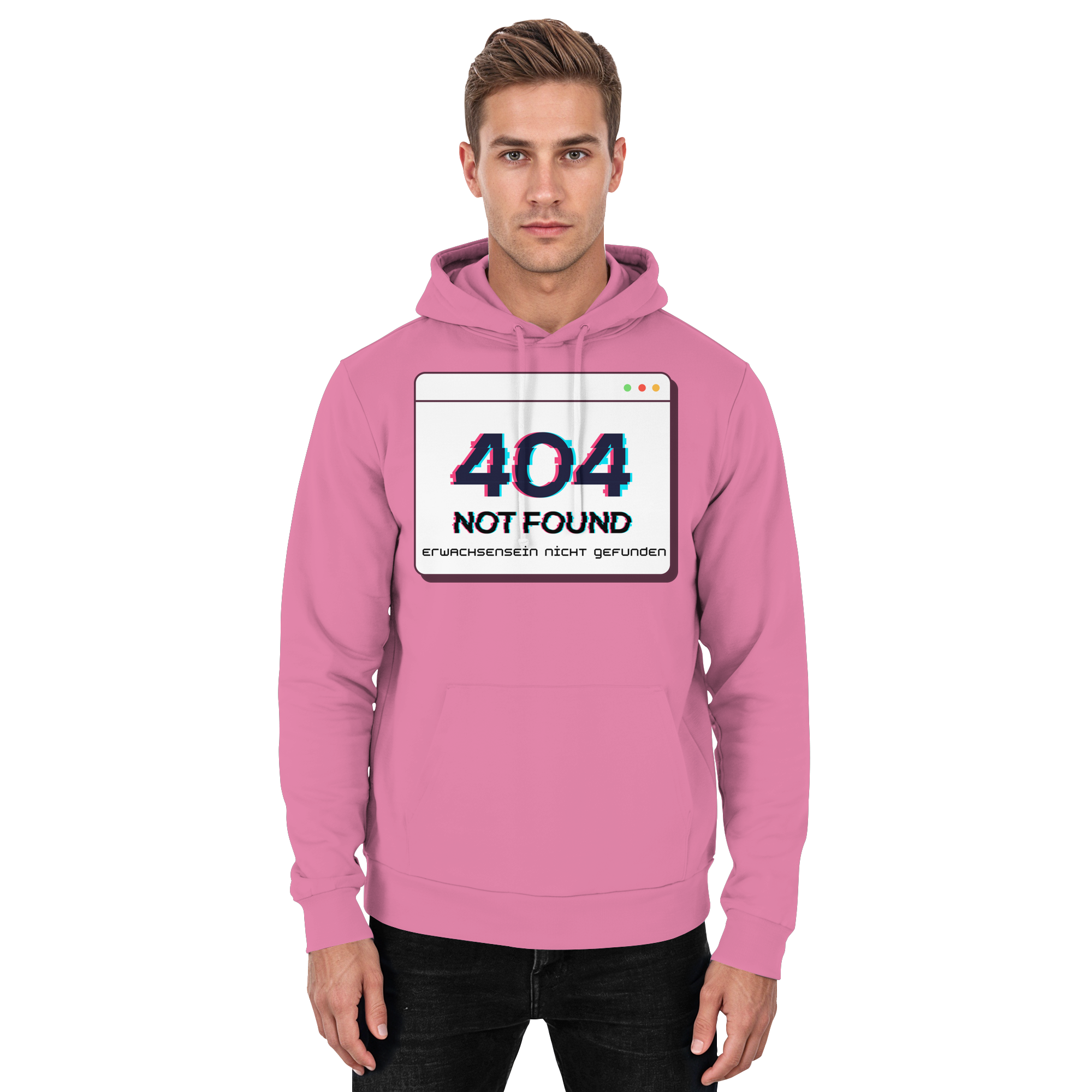 404 Not Found – Erwachsensein nicht gefunden - Basic Unisex Hoodie