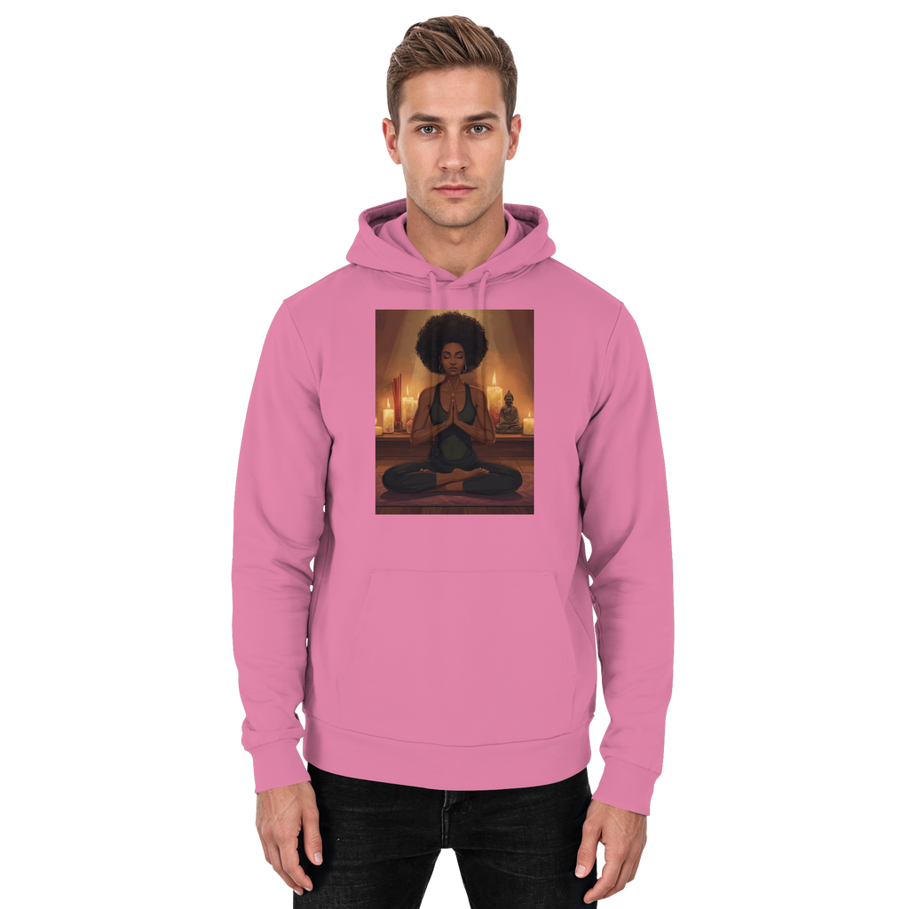 Yoga & Serenity - Basic Unisex Hoodie