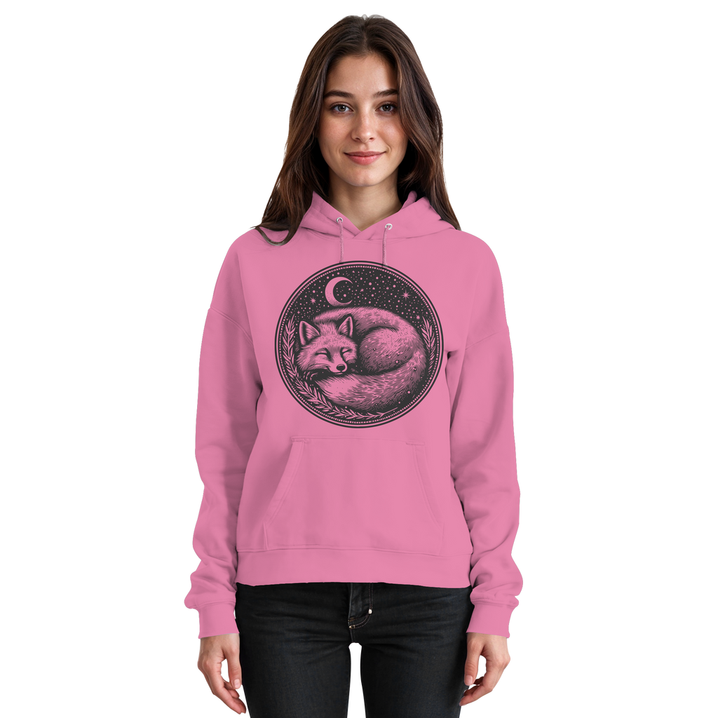 Unter dem Schutz des Mondes - Basic Unisex Hoodie