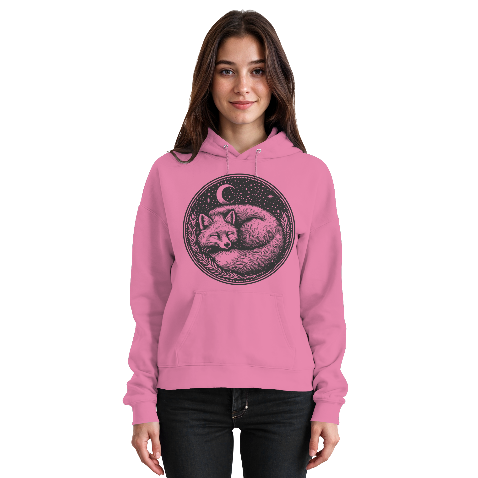 Unter dem Schutz des Mondes - Basic Unisex Hoodie