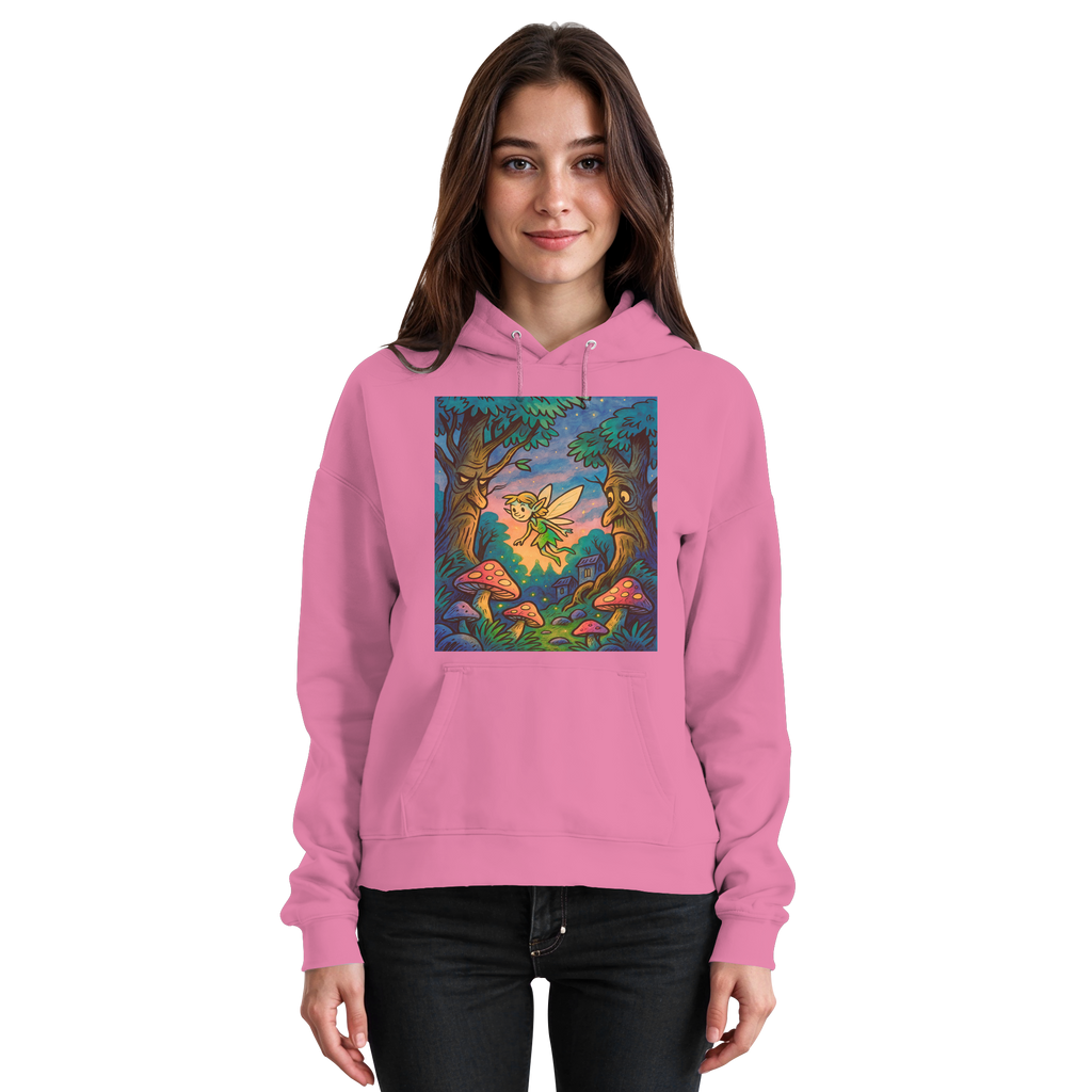 Magischer Elfenwald - Basic Unisex Hoodie