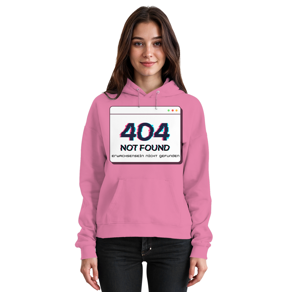 404 Not Found – Erwachsensein nicht gefunden - Basic Unisex Hoodie