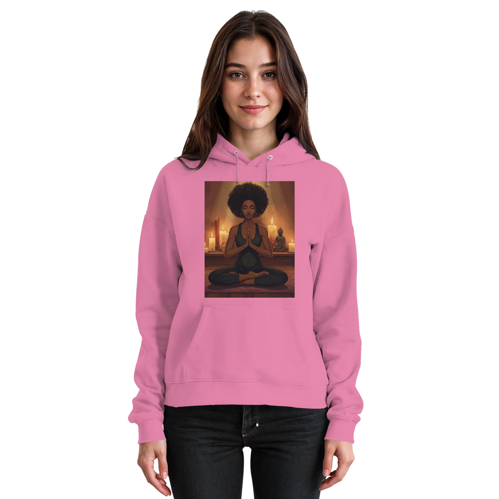 Yoga & Serenity - Basic Unisex Hoodie