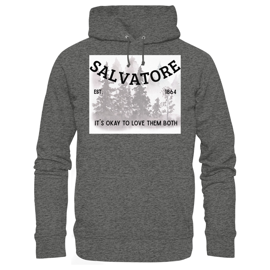 Mystic Falls Dating Problems - Basic Unisex Hoodie
