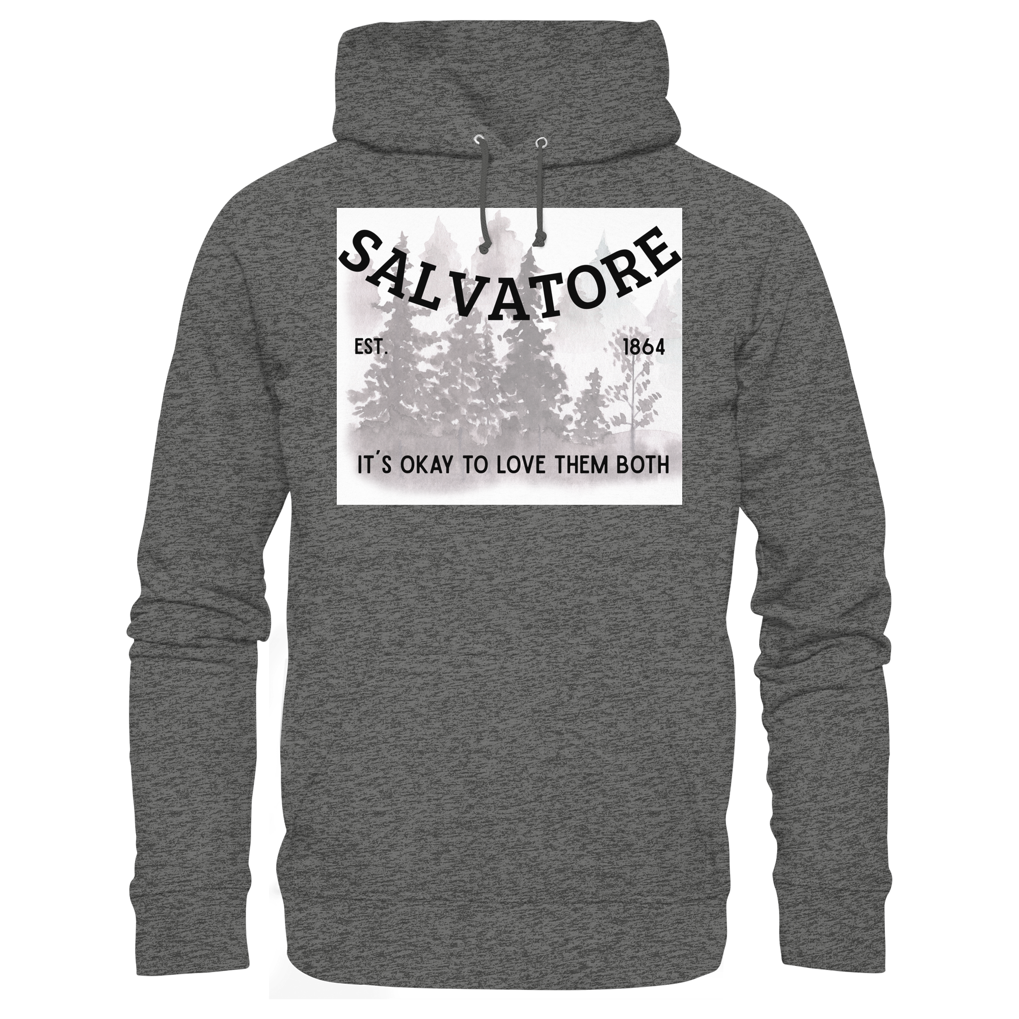 Mystic Falls Dating Problems - Basic Unisex Hoodie