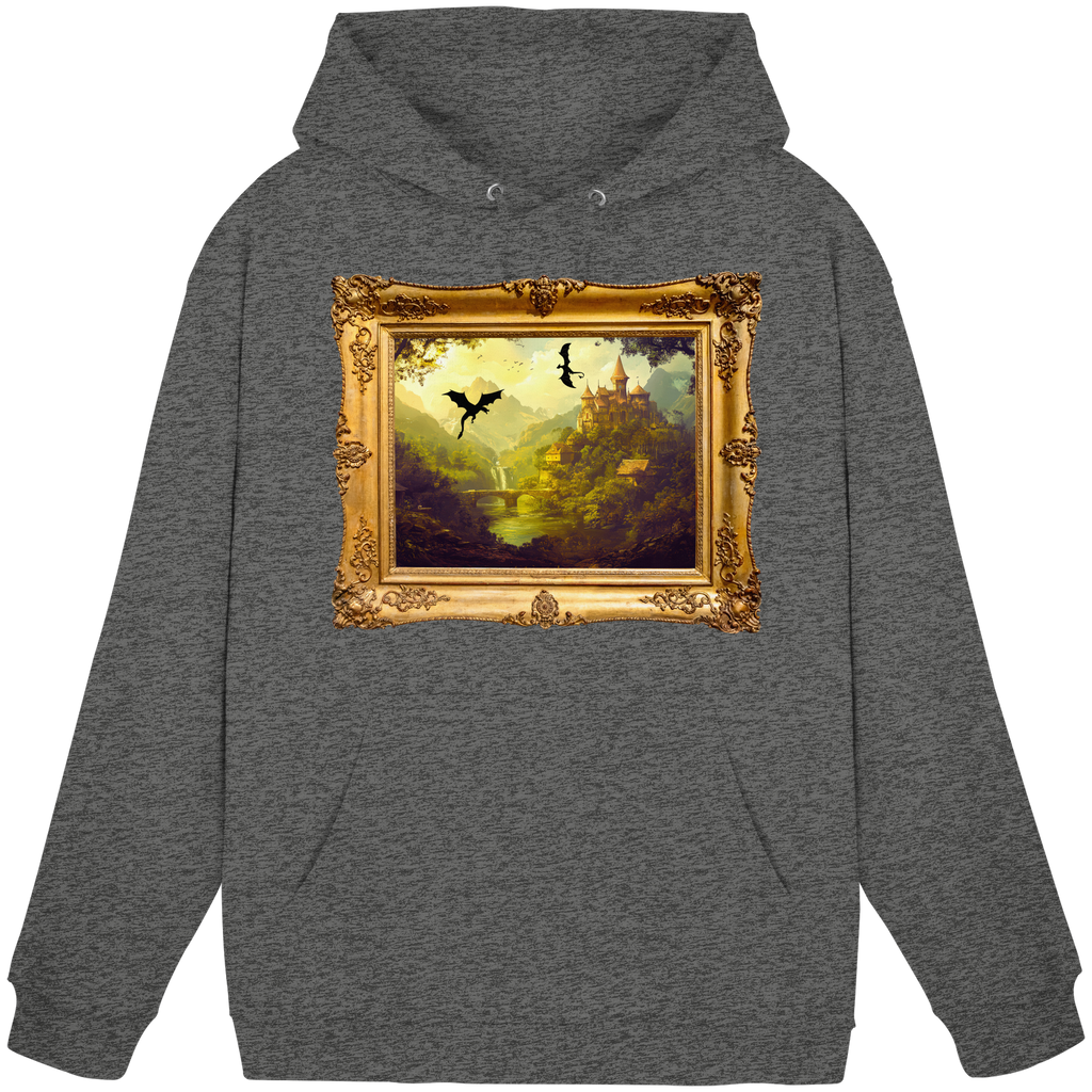 Jenseits des Rahmens - Basic Unisex Hoodie