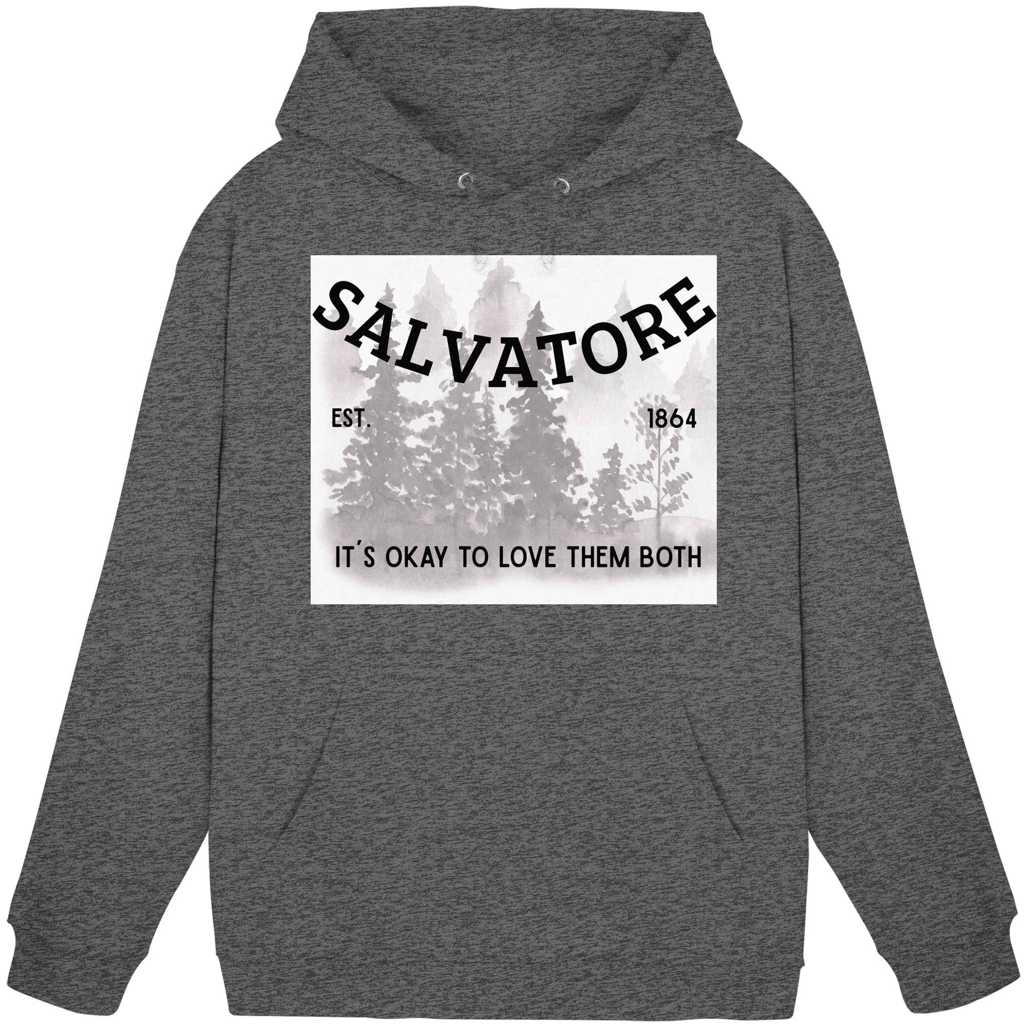 Mystic Falls Dating Problems - Basic Unisex Hoodie