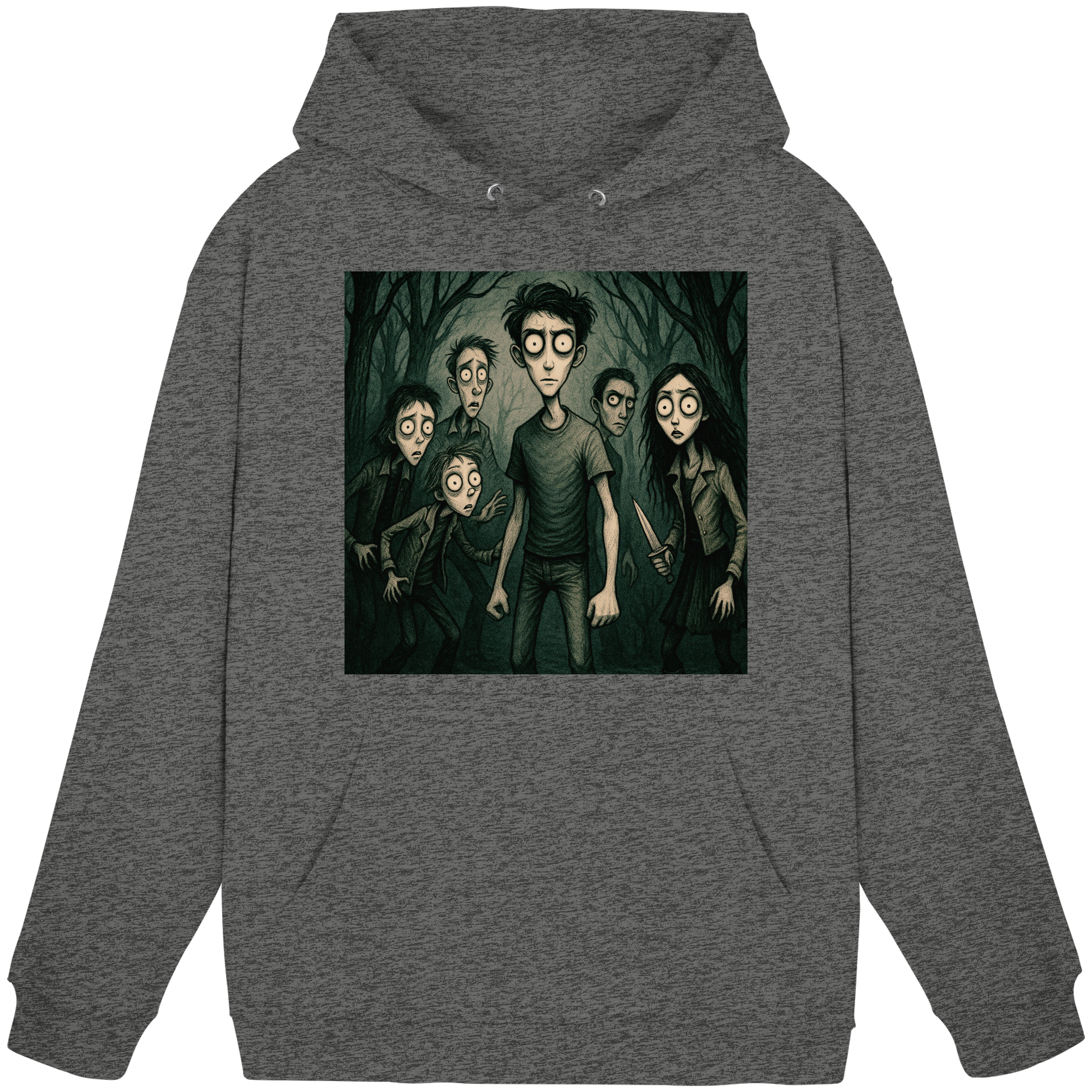 Wo die Schatten flüstern - Basic Unisex Hoodie