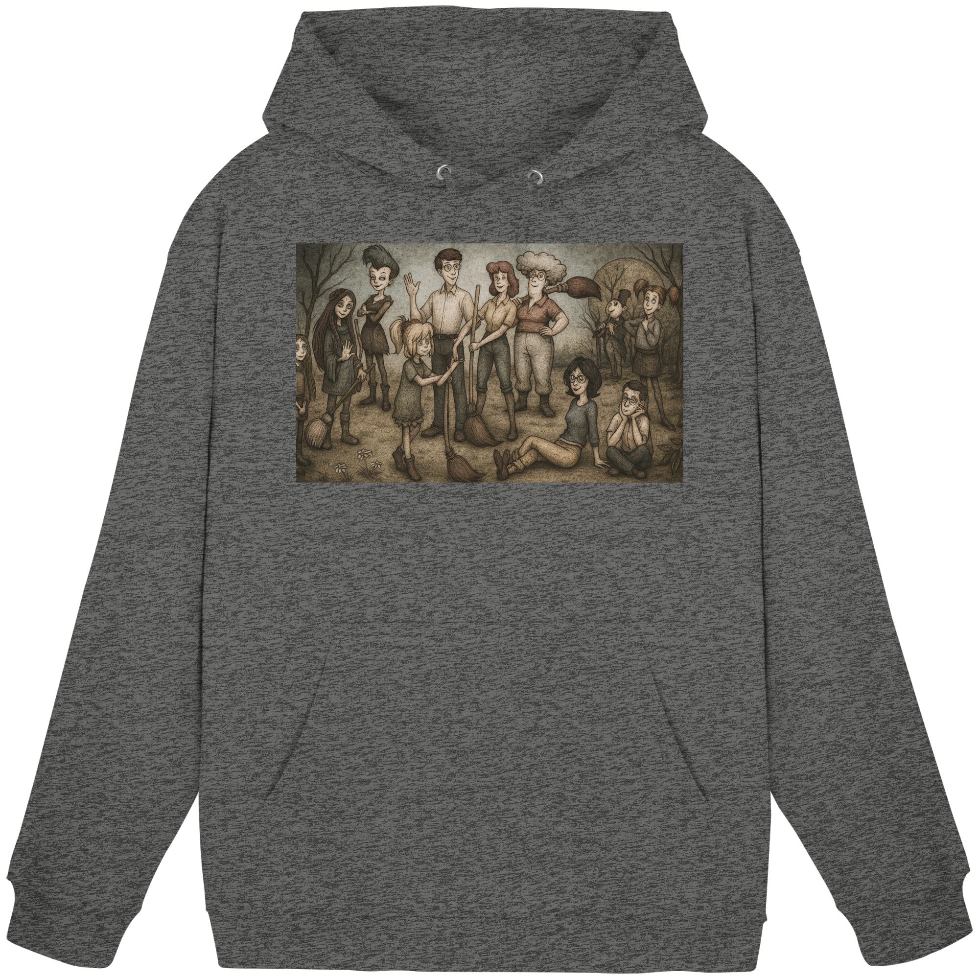 Kindheitshelden - Witches of Neustadt - Basic Unisex Hoodie