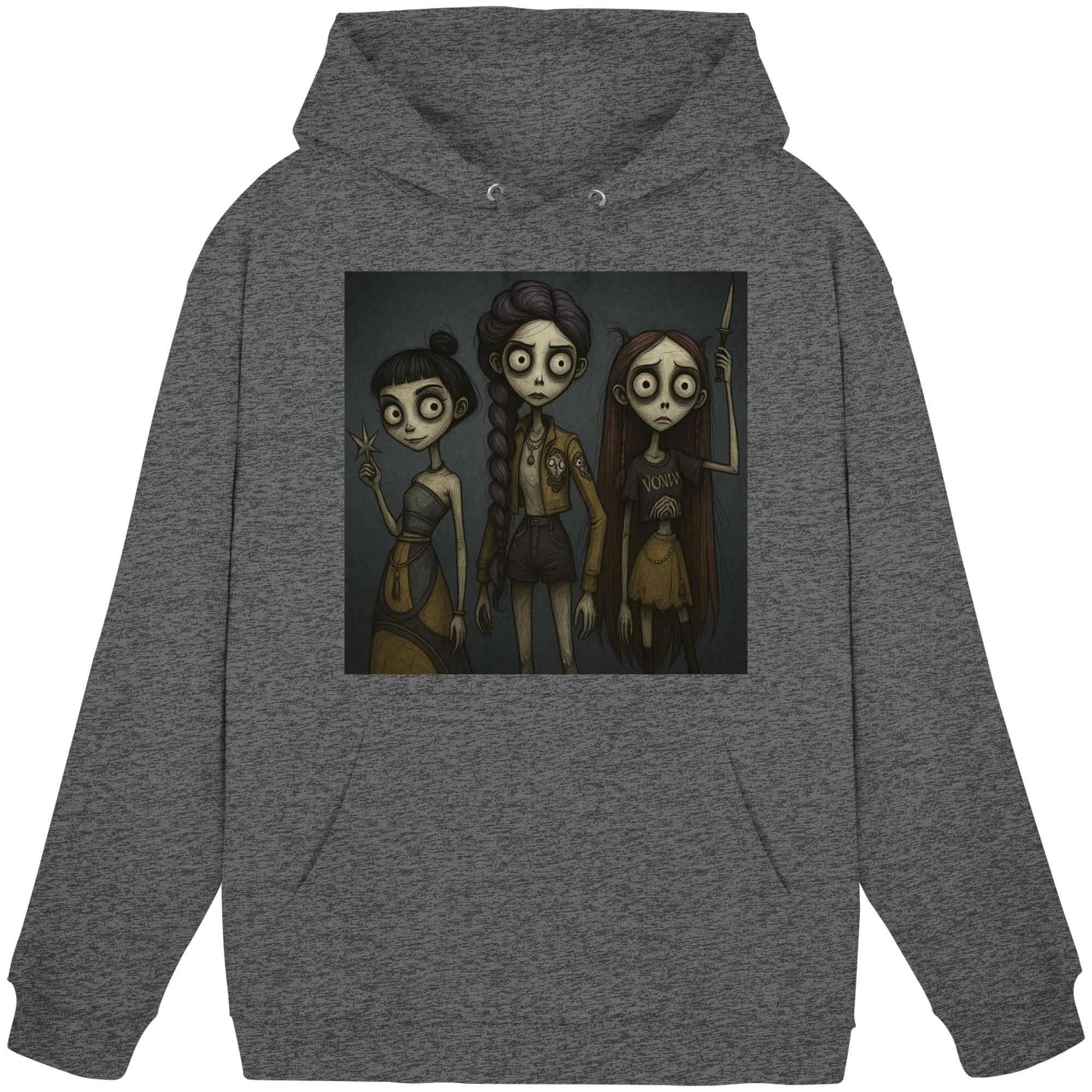 Seltsam ist ein Kompliment - Basic Unisex Hoodie