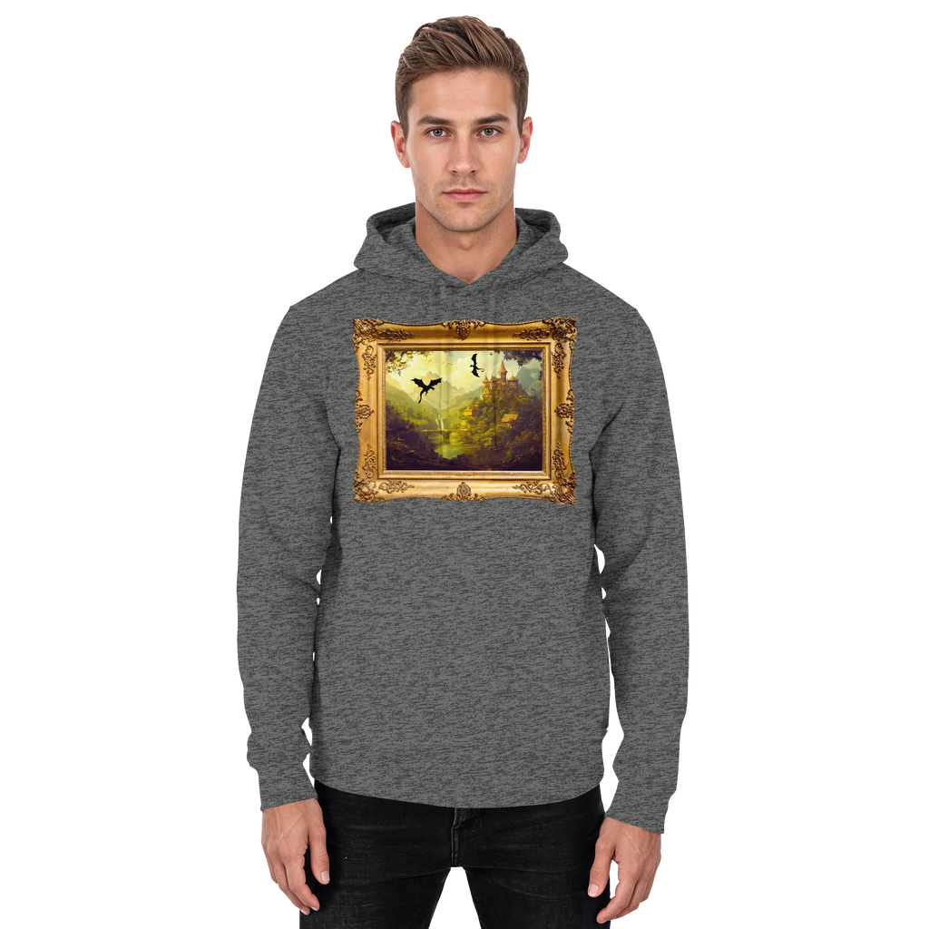 Jenseits des Rahmens - Basic Unisex Hoodie