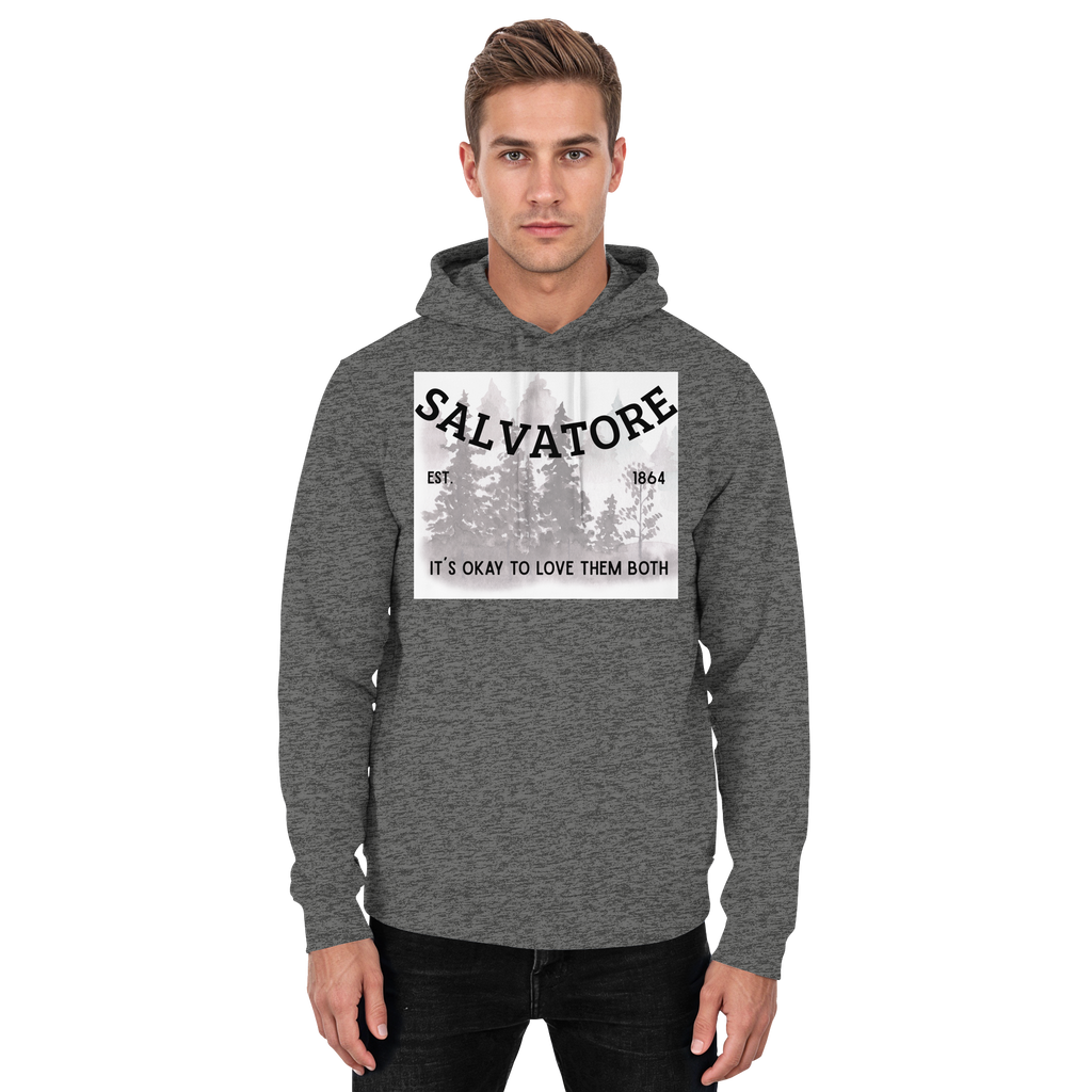 Mystic Falls Dating Problems - Basic Unisex Hoodie