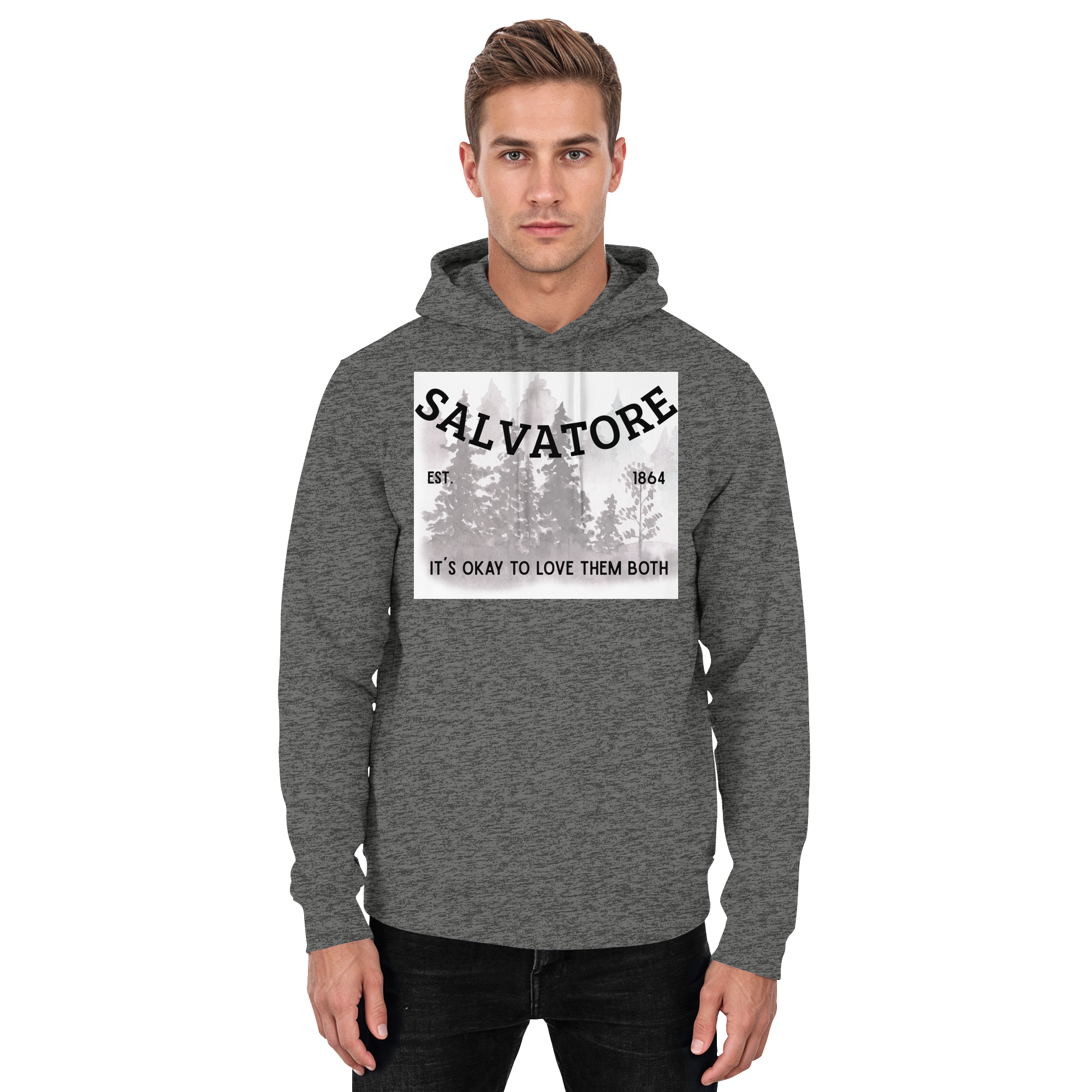 Mystic Falls Dating Problems - Basic Unisex Hoodie