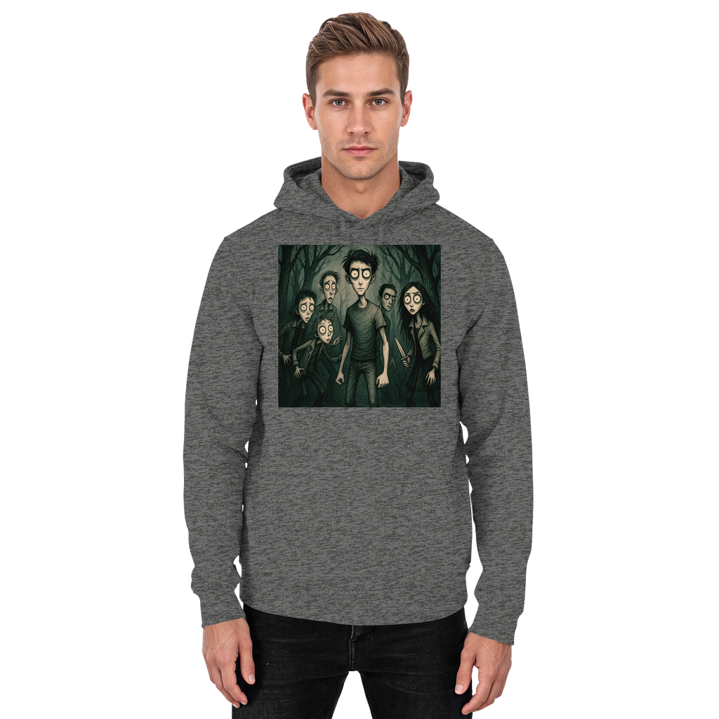 Wo die Schatten flüstern - Basic Unisex Hoodie