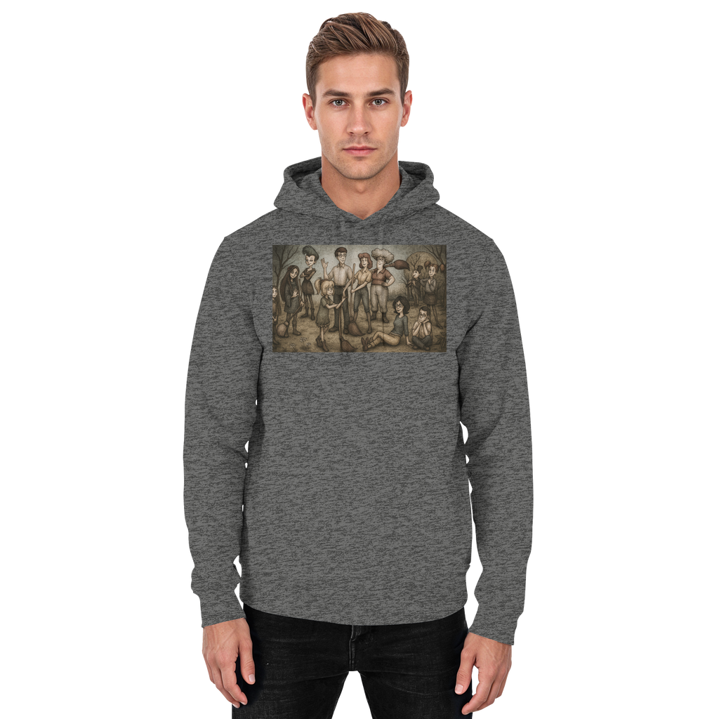 Kindheitshelden - Witches of Neustadt - Basic Unisex Hoodie