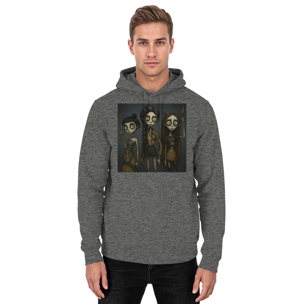 Seltsam ist ein Kompliment - Basic Unisex Hoodie