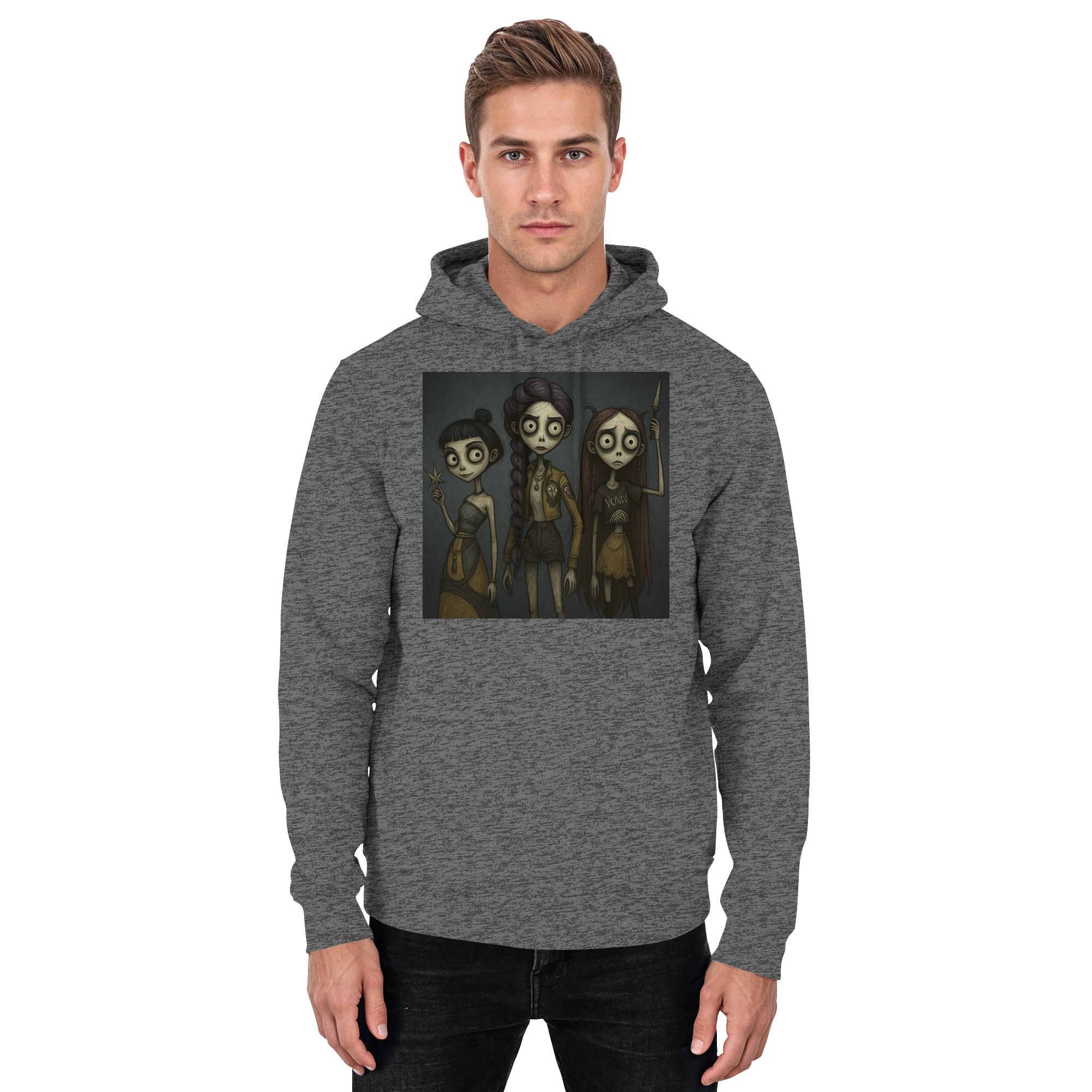 Seltsam ist ein Kompliment - Basic Unisex Hoodie