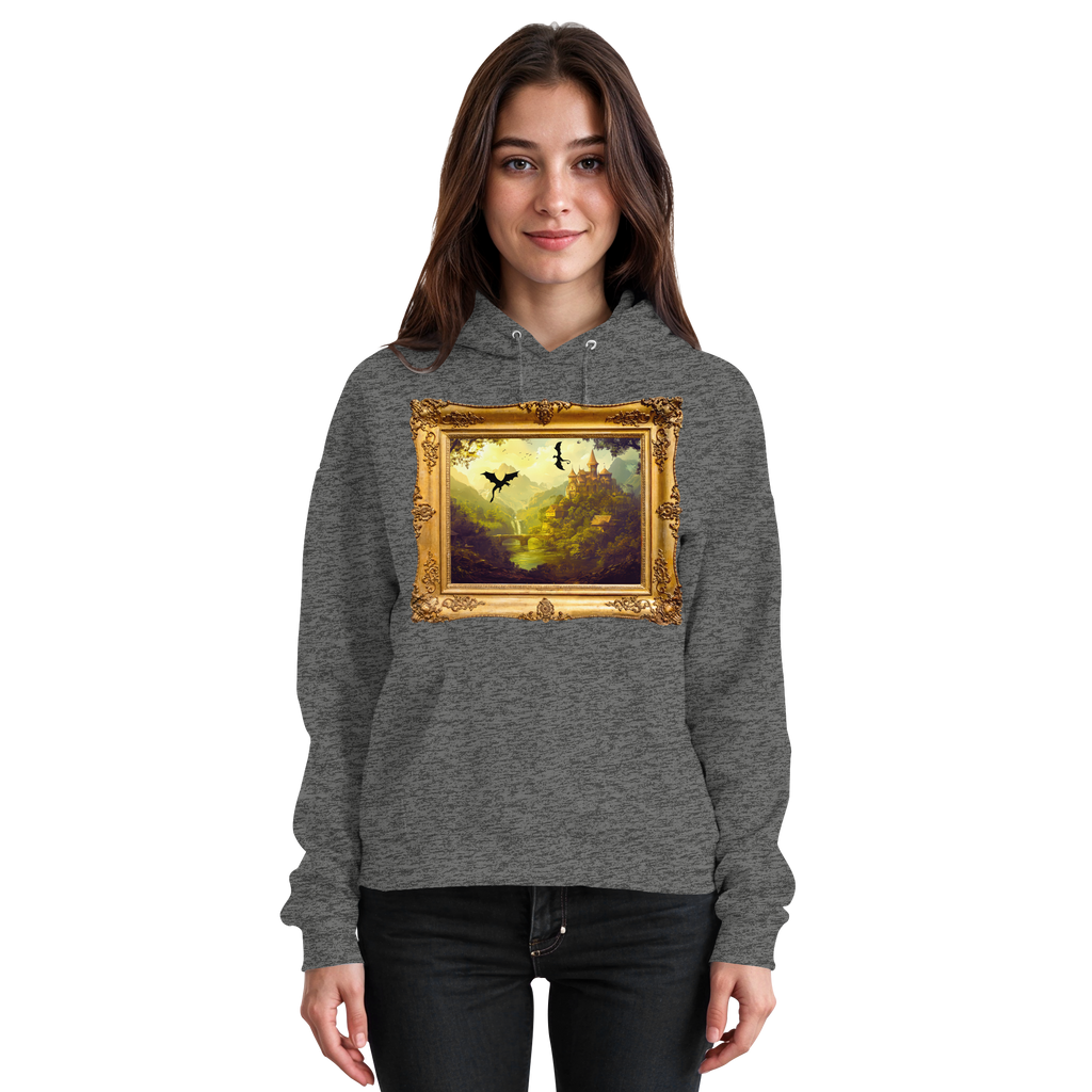 Jenseits des Rahmens - Basic Unisex Hoodie
