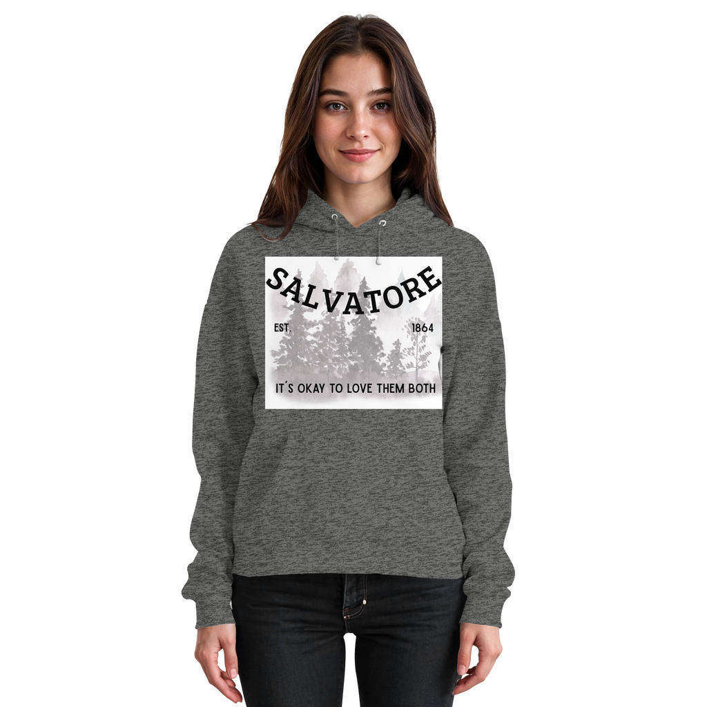 Mystic Falls Dating Problems - Basic Unisex Hoodie