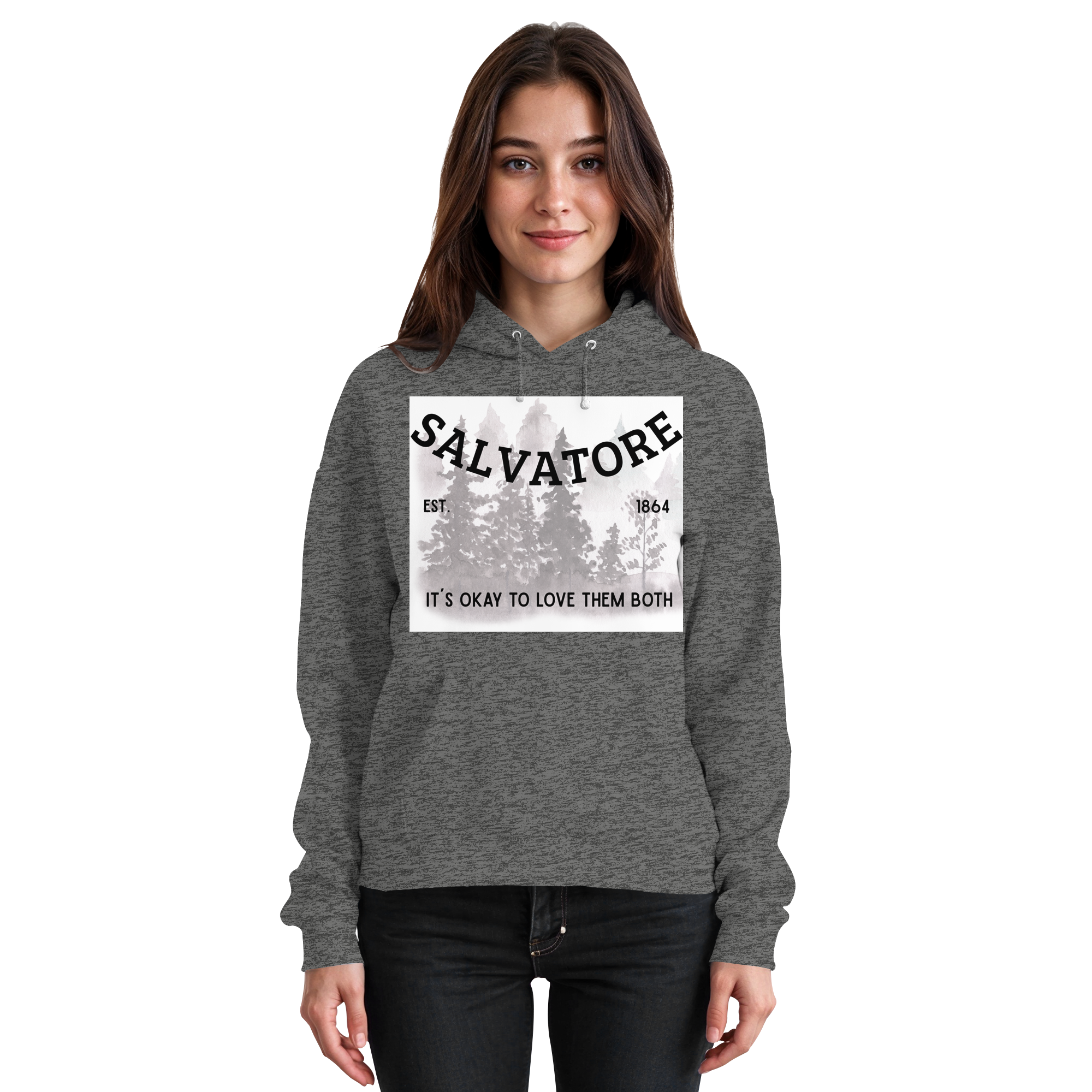 Mystic Falls Dating Problems - Basic Unisex Hoodie