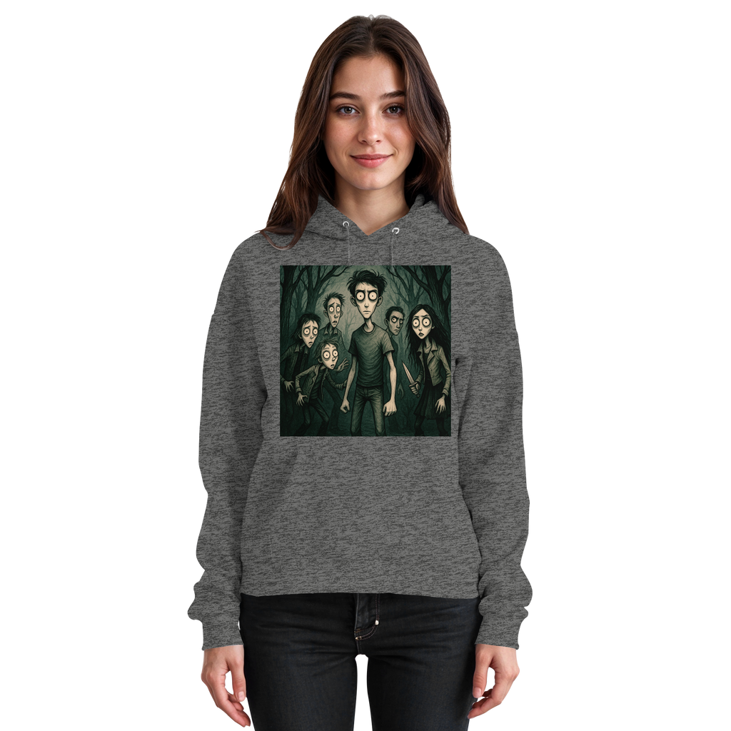 Wo die Schatten flüstern - Basic Unisex Hoodie