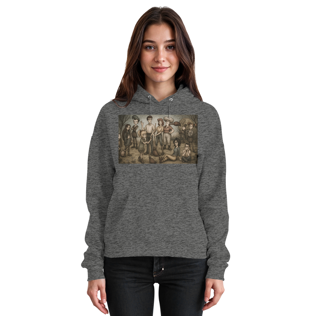 Kindheitshelden - Witches of Neustadt - Basic Unisex Hoodie
