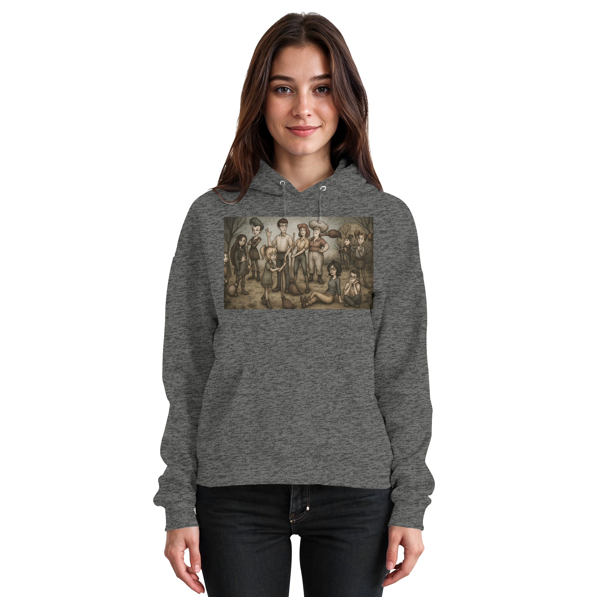Kindheitshelden - Witches of Neustadt - Basic Unisex Hoodie