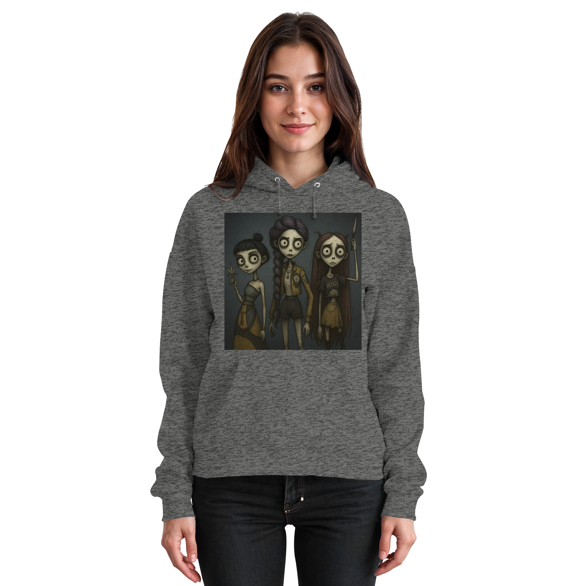 Seltsam ist ein Kompliment - Basic Unisex Hoodie
