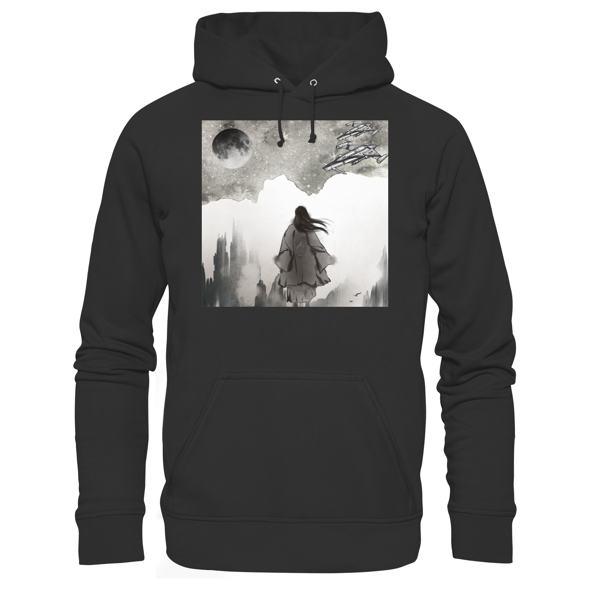 Zwischen den Sternen - Basic Unisex Hoodie