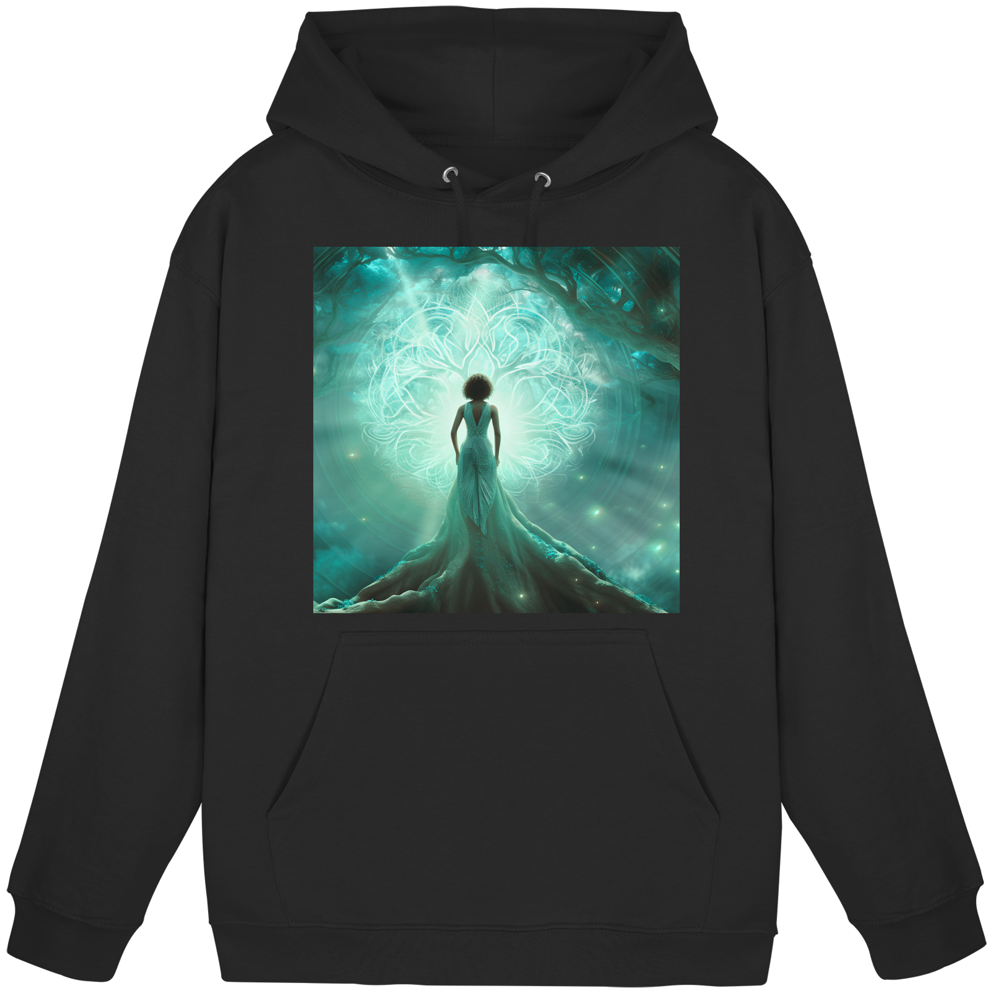 Mystische Frau - Basic Unisex Hoodie