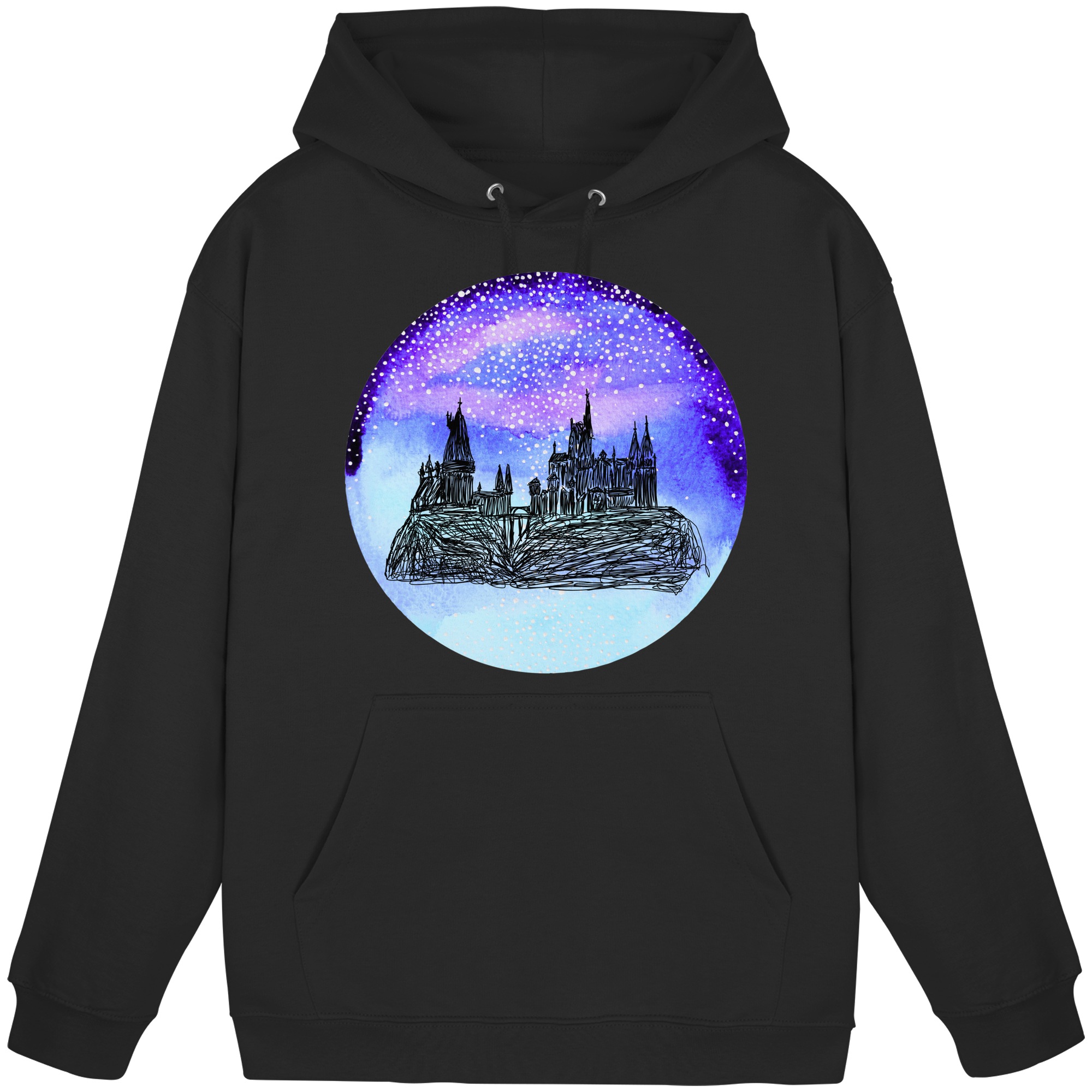 Winter in der Schule für Magie-Begabte - Basic Unisex Hoodie