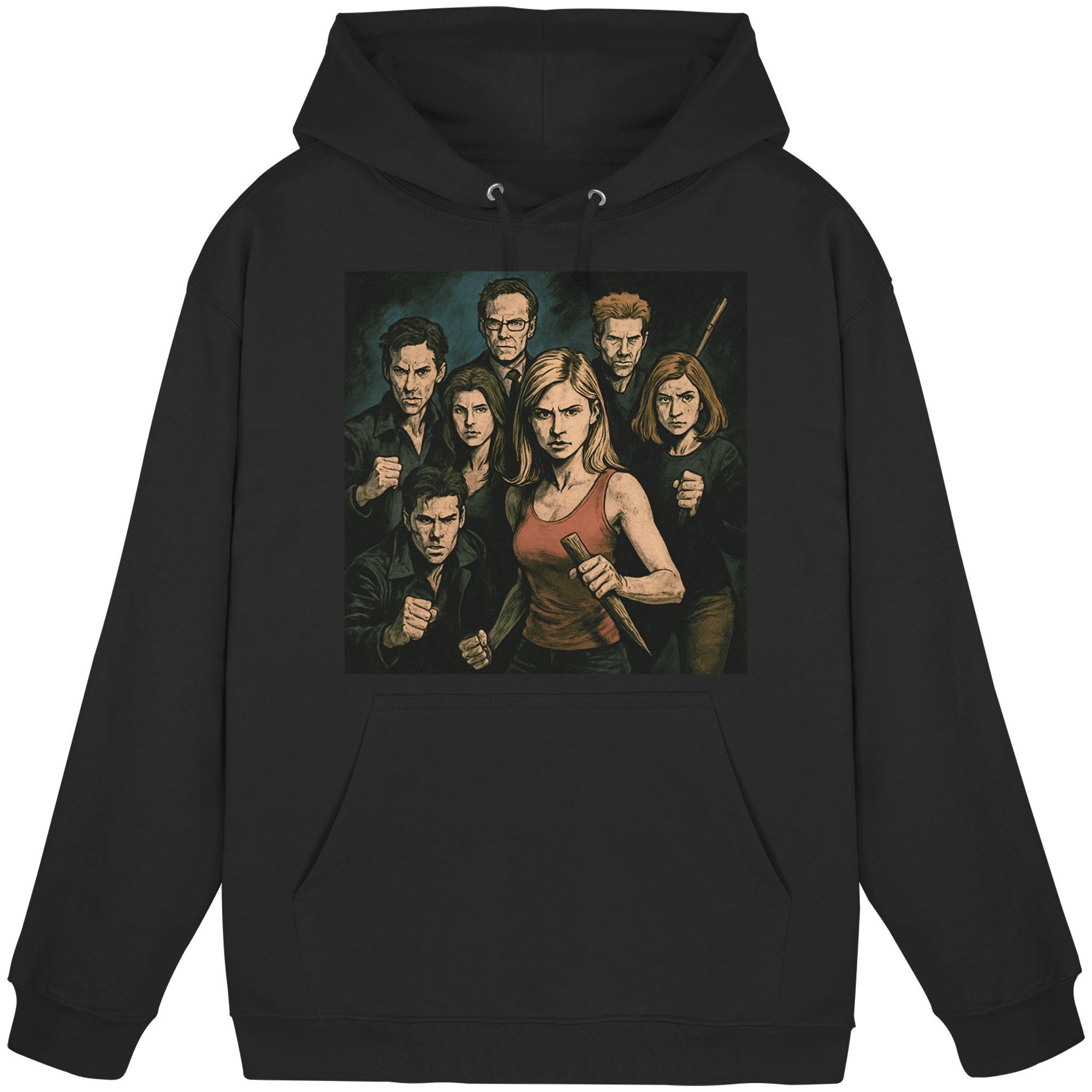 Gemeinsam gegen die Dunkelheit - Basic Unisex Hoodie