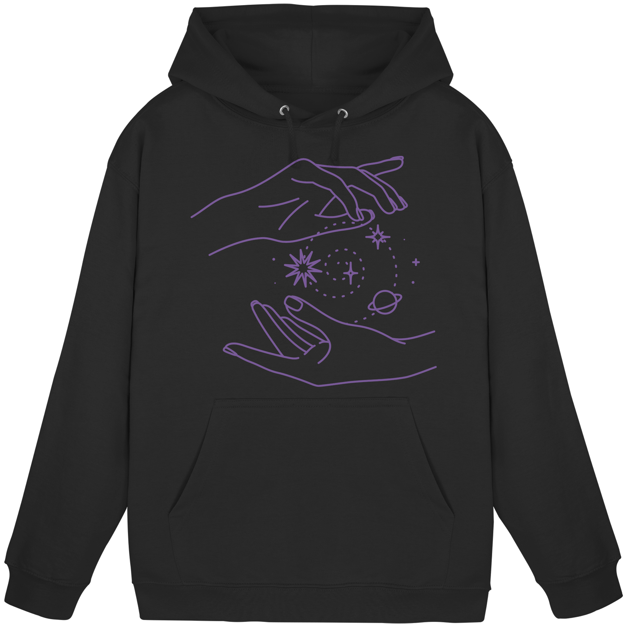 Magie liegt in deinen Händen - Basic Unisex Hoodie