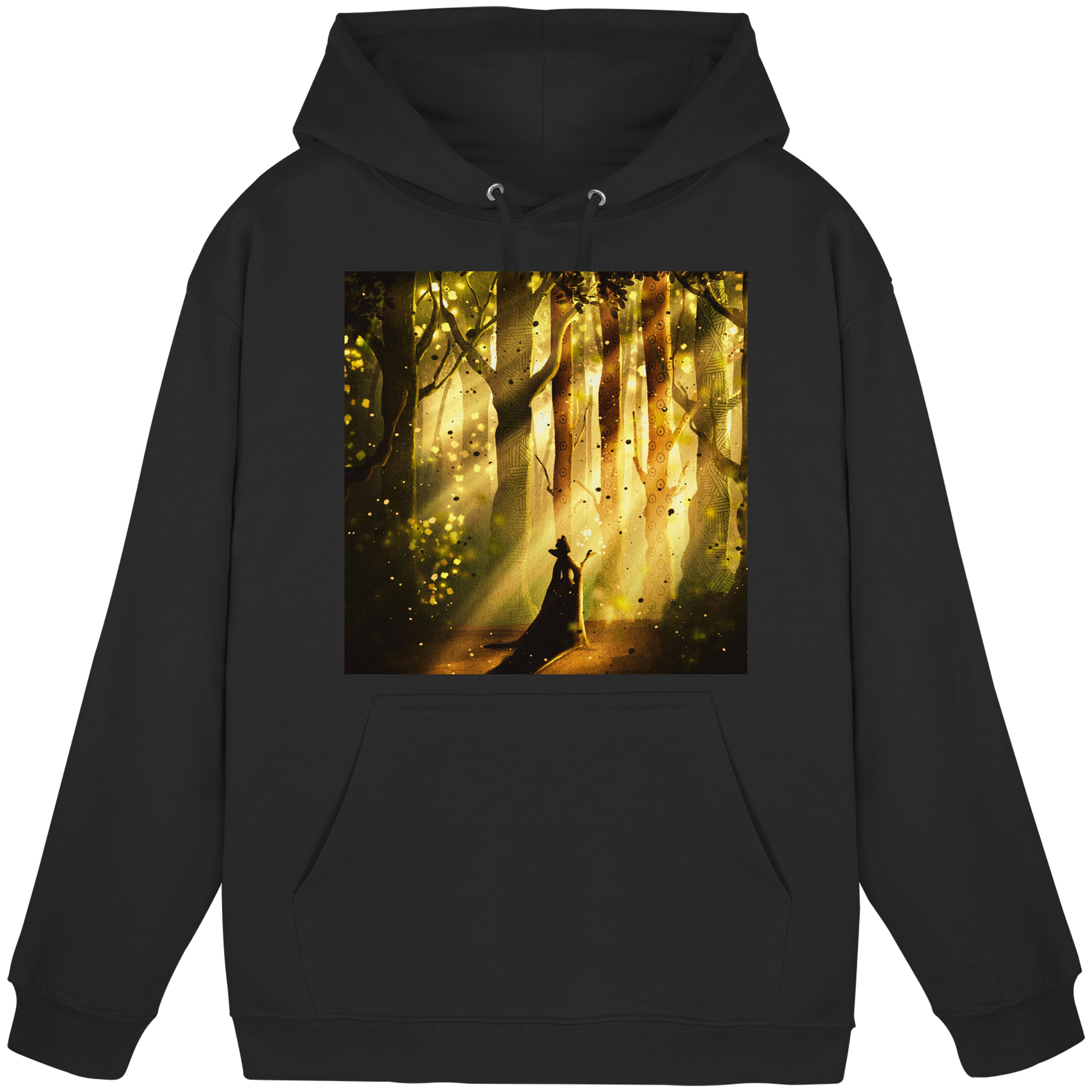 Der Ruf des Waldes - Basic Unisex Hoodie