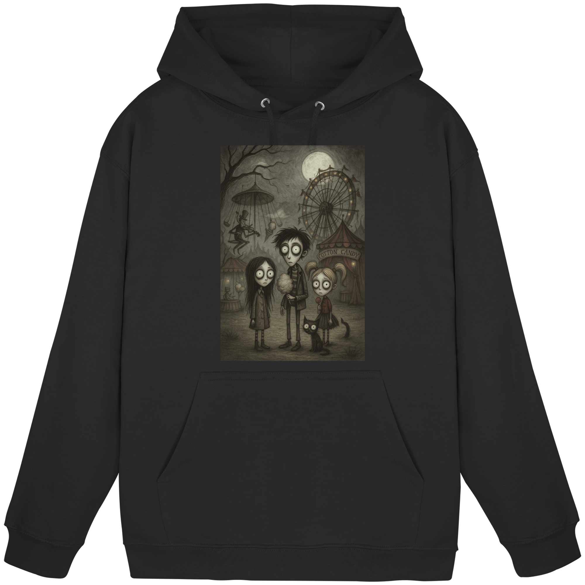 Der Mitternachtsjahrmarkt - Basic Unisex Hoodie