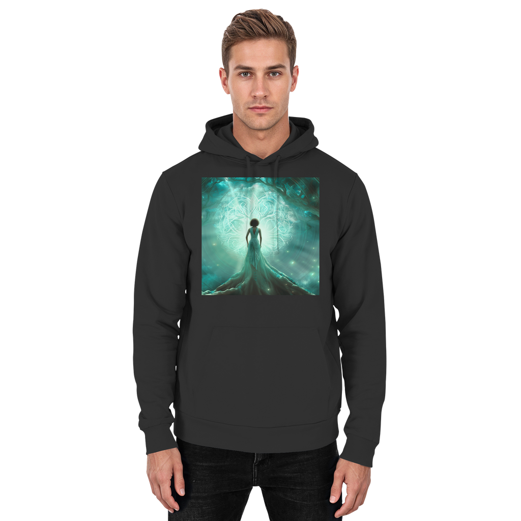Mystische Frau - Basic Unisex Hoodie