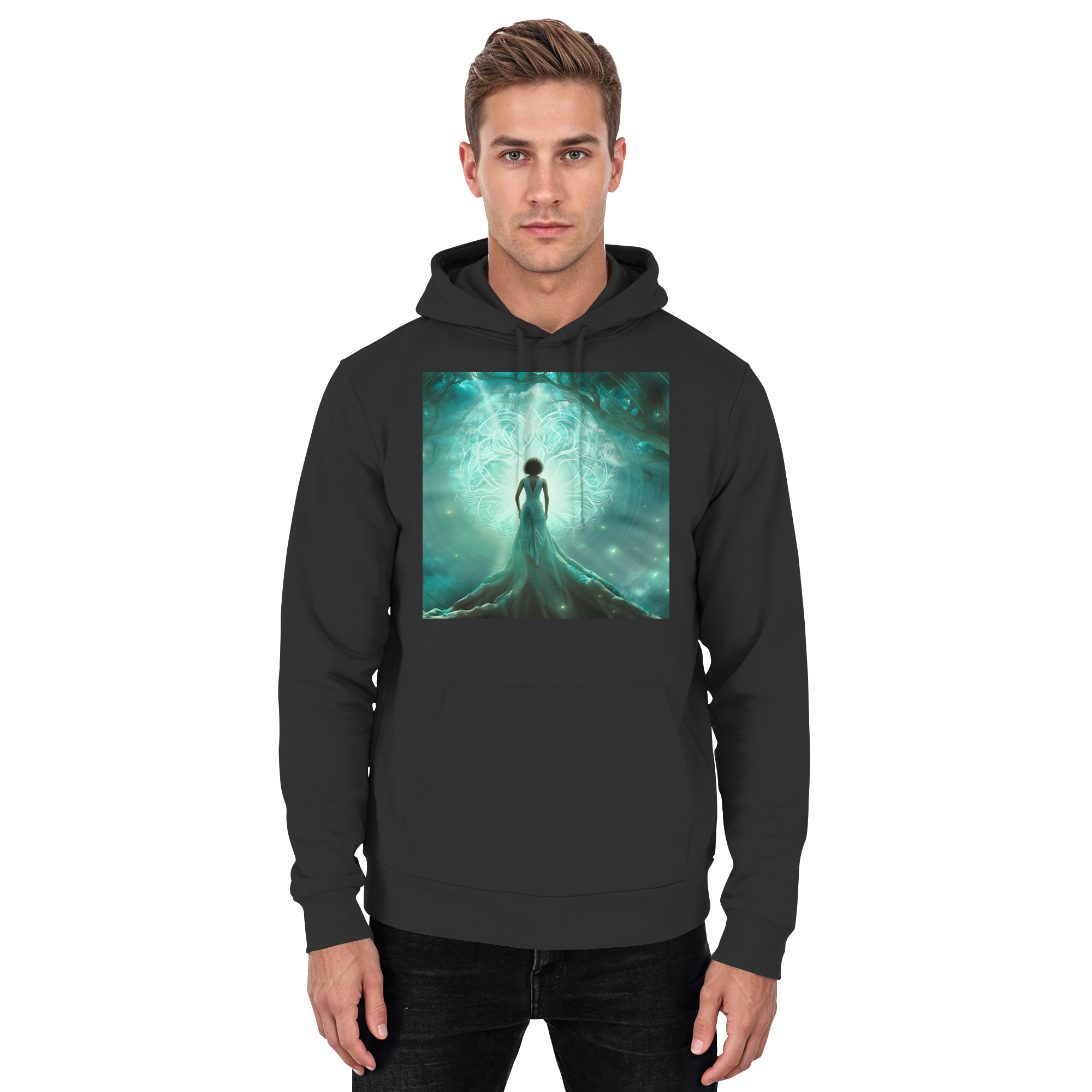 Mystische Frau - Basic Unisex Hoodie