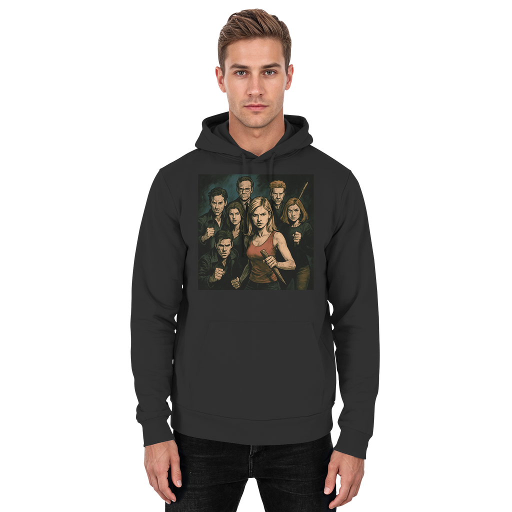 Gemeinsam gegen die Dunkelheit - Basic Unisex Hoodie