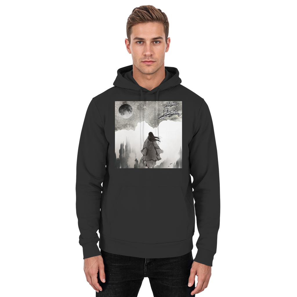 Zwischen den Sternen - Basic Unisex Hoodie