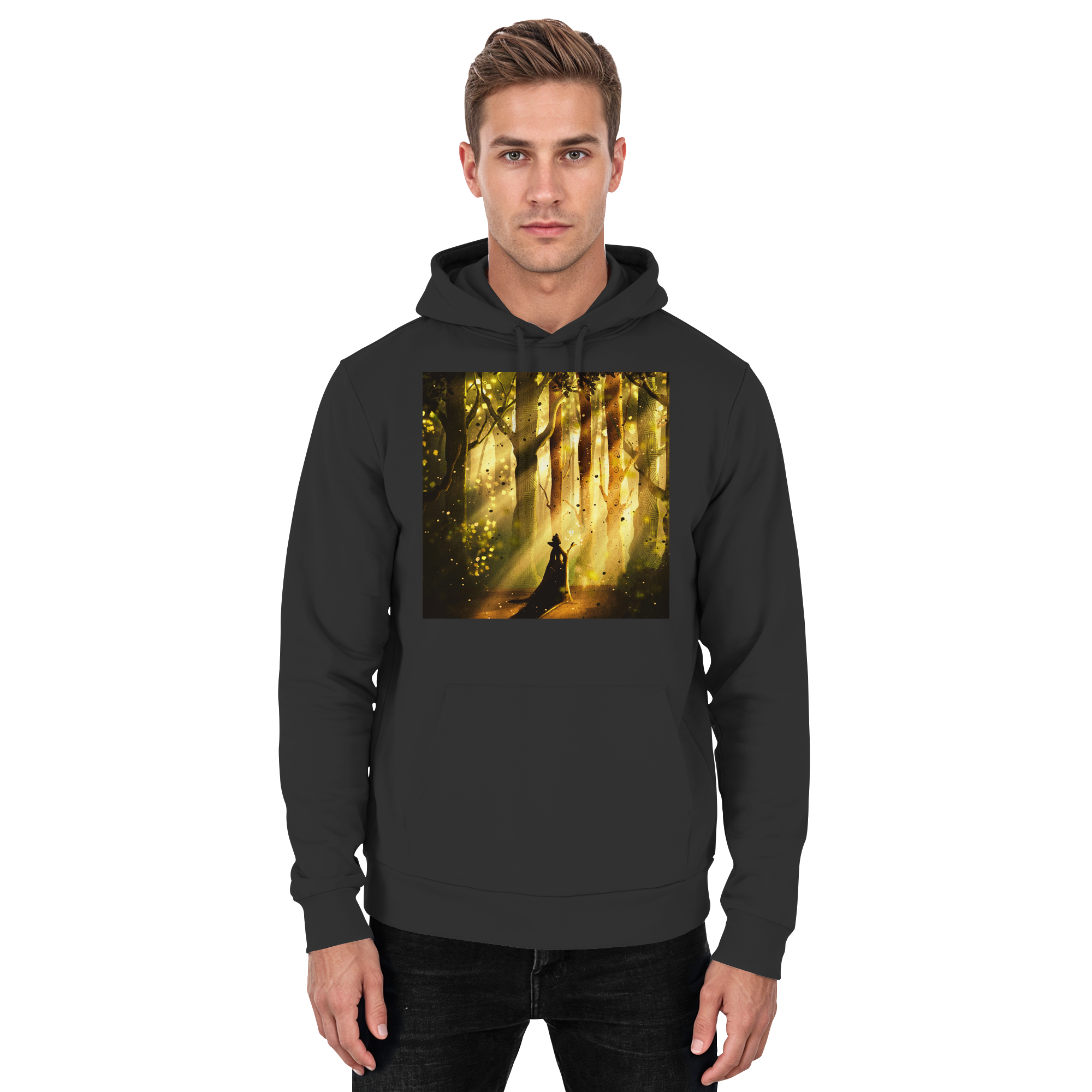 Der Ruf des Waldes - Basic Unisex Hoodie