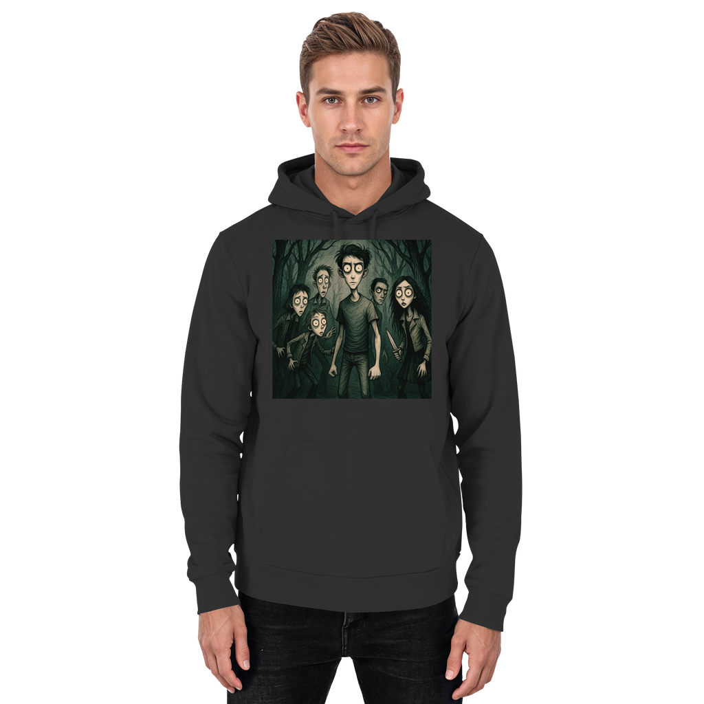 Wo die Schatten flüstern - Basic Unisex Hoodie