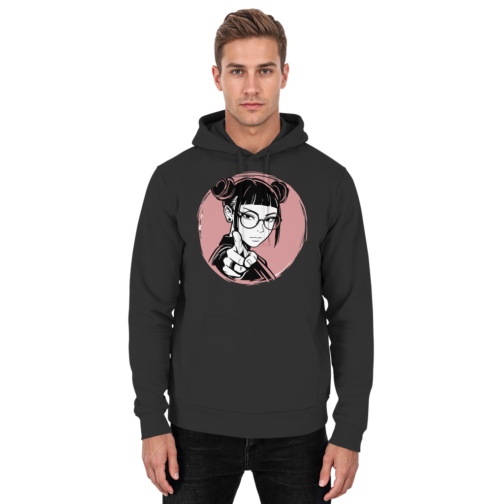 Ich hab da so einen Verdacht - Basic Unisex Hoodie