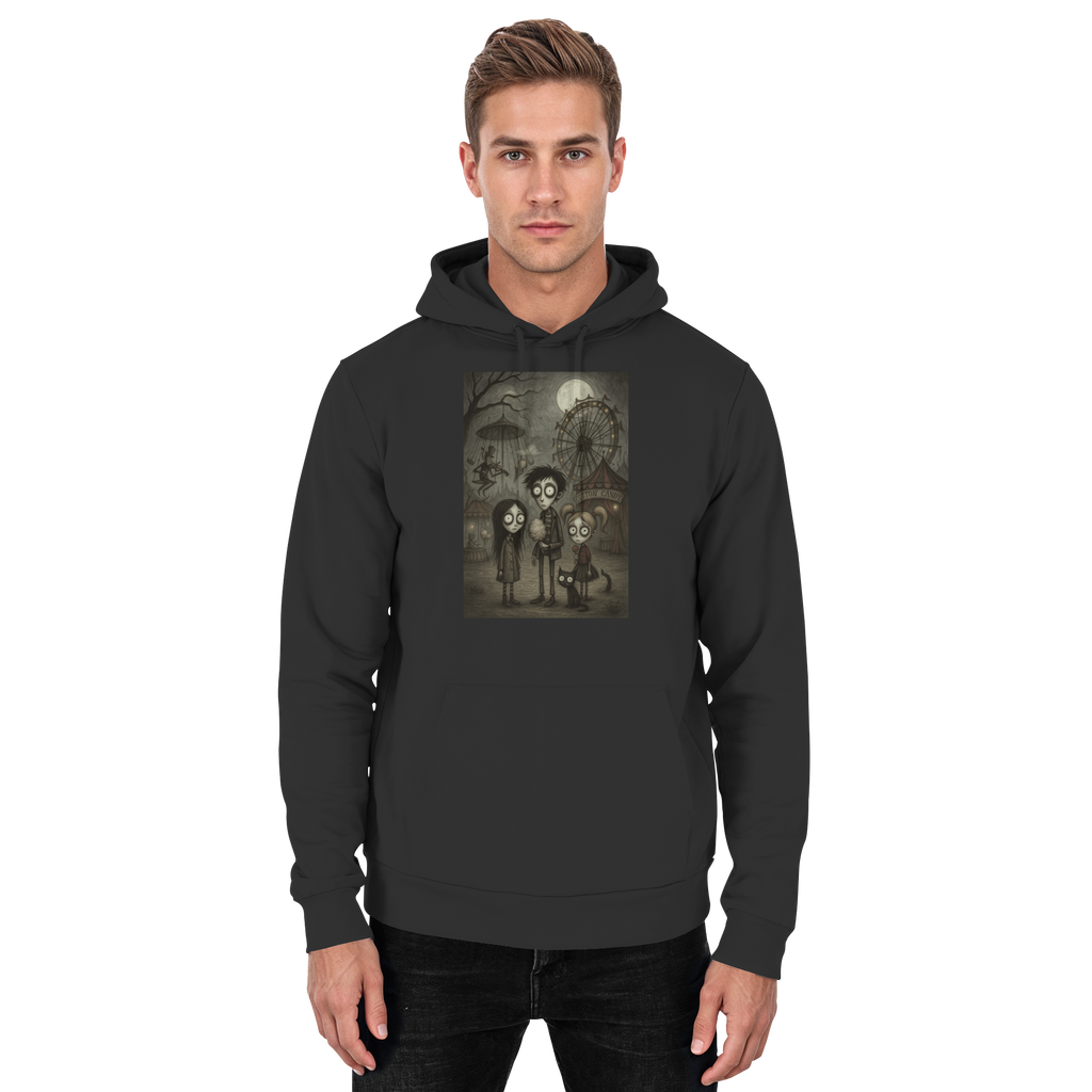 Der Mitternachtsjahrmarkt - Basic Unisex Hoodie