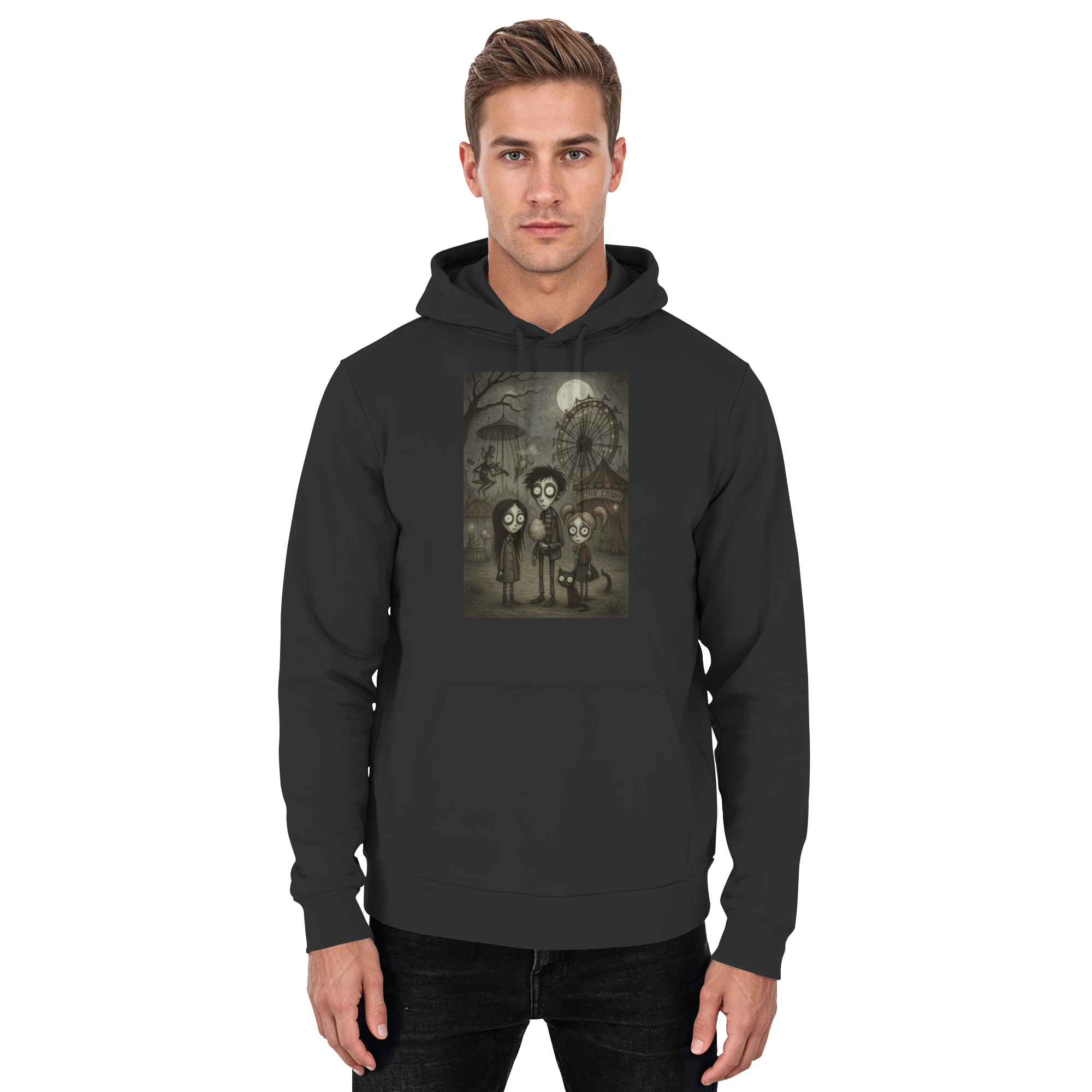 Der Mitternachtsjahrmarkt - Basic Unisex Hoodie