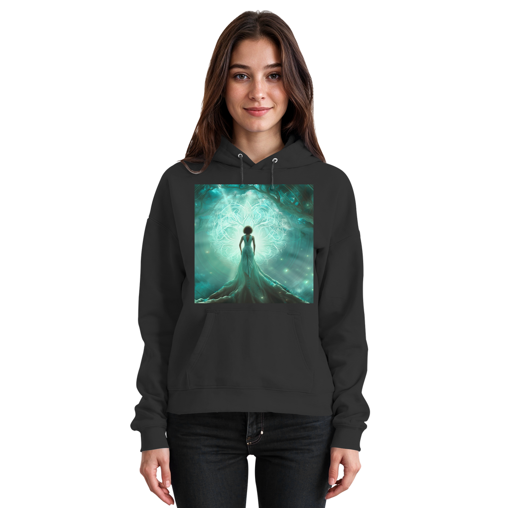 Mystische Frau - Basic Unisex Hoodie