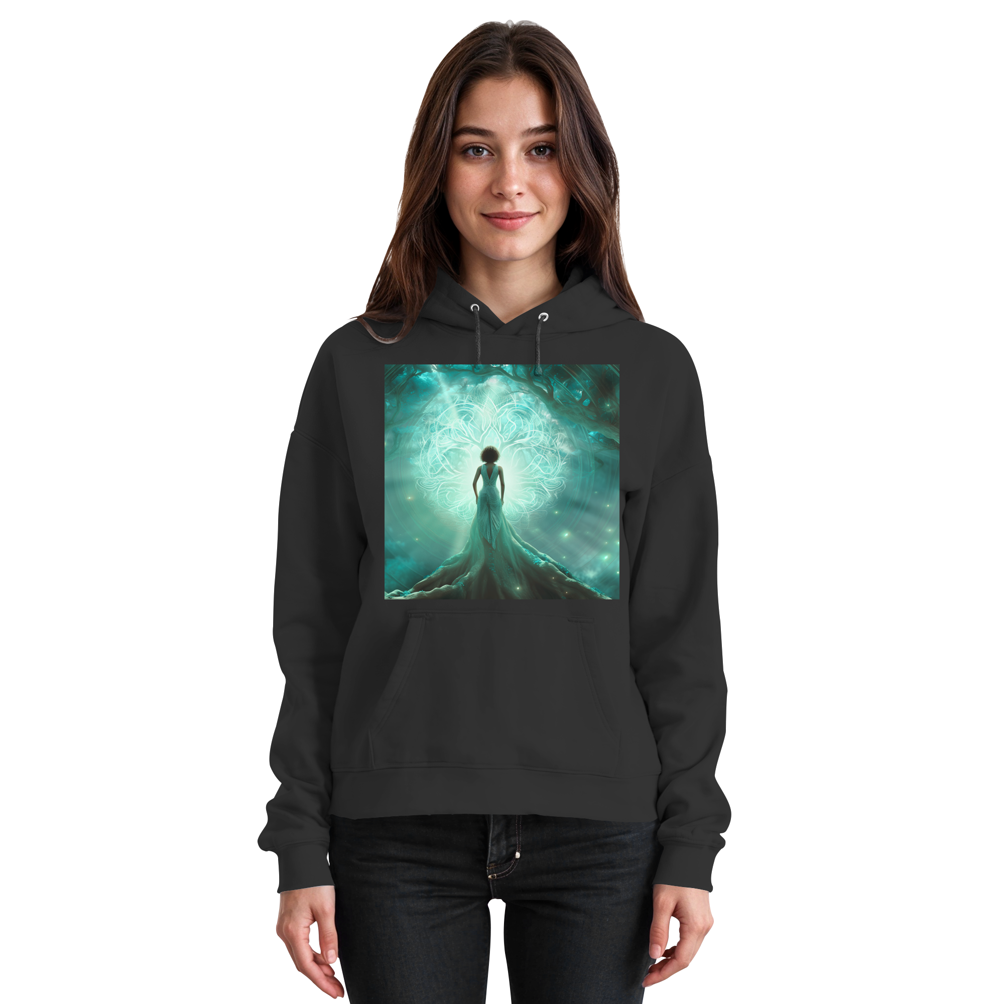 Mystische Frau - Basic Unisex Hoodie