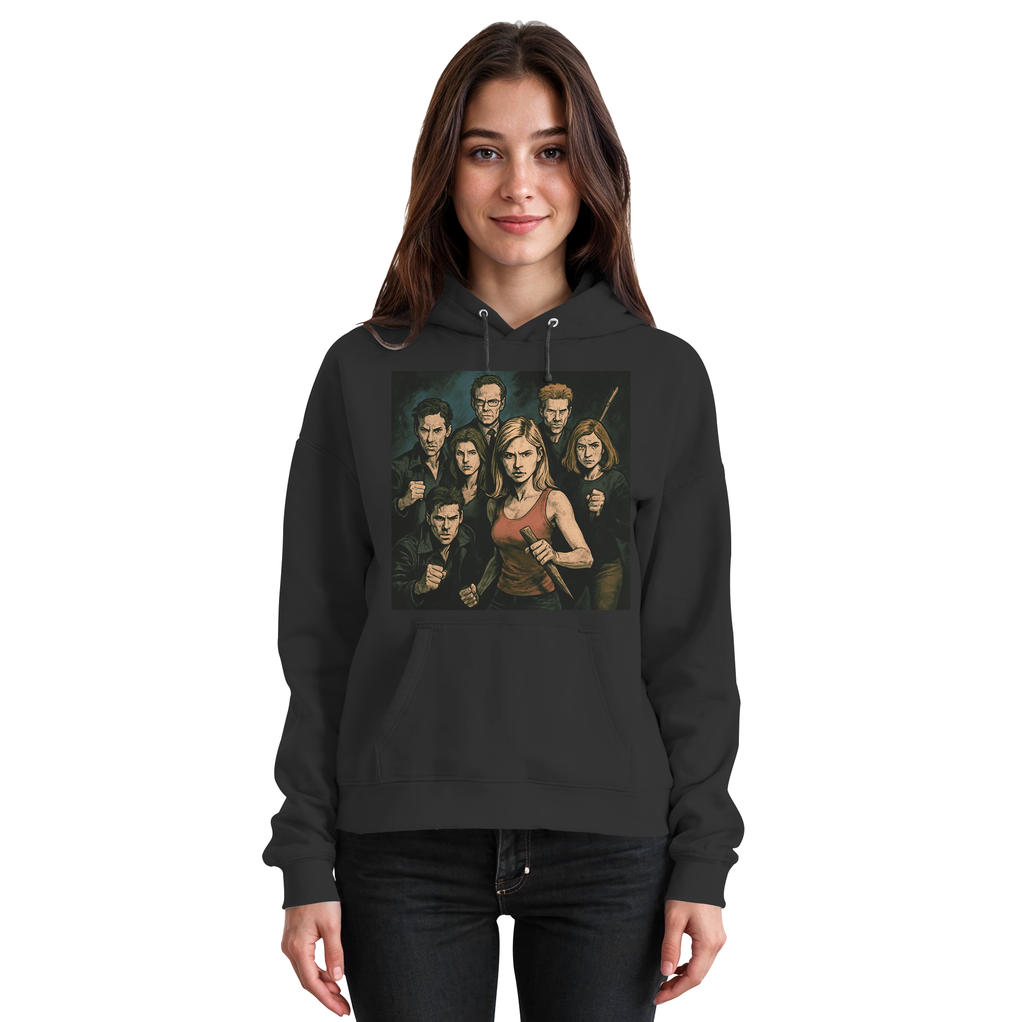 Gemeinsam gegen die Dunkelheit - Basic Unisex Hoodie