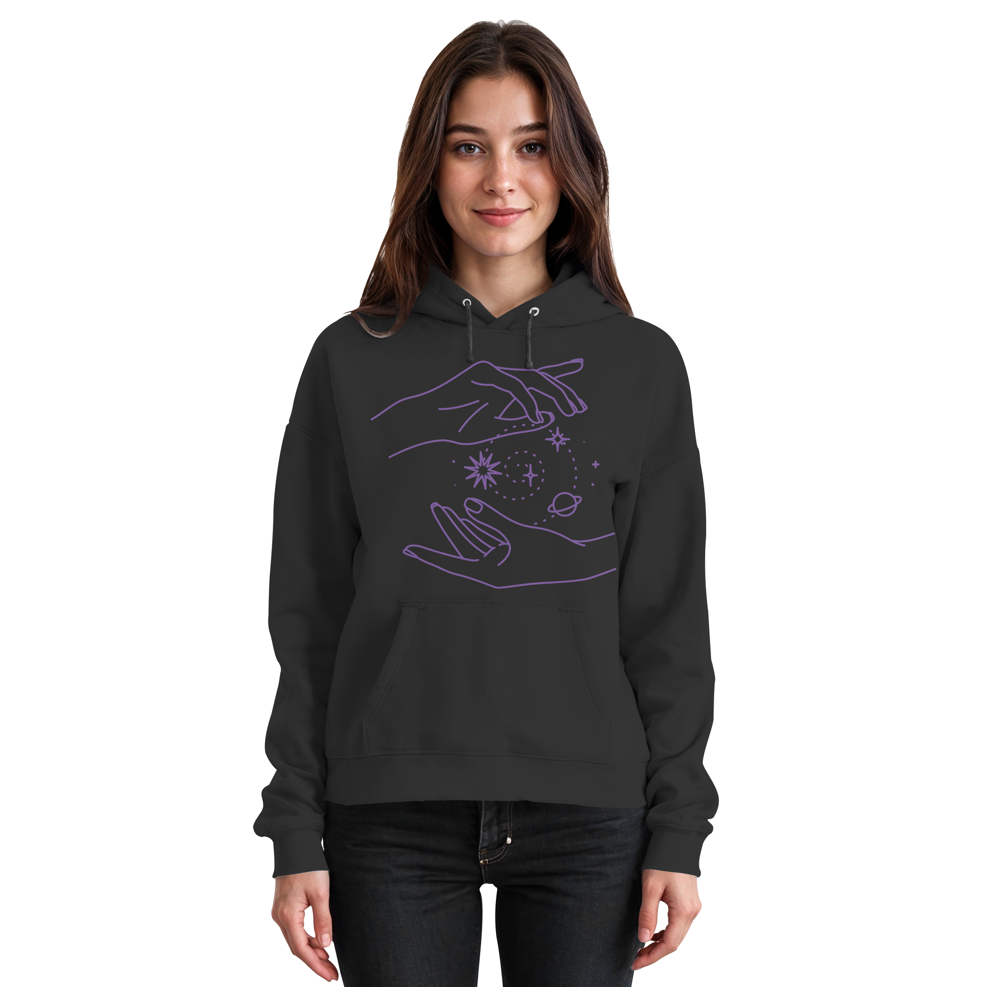 Magie liegt in deinen Händen - Basic Unisex Hoodie