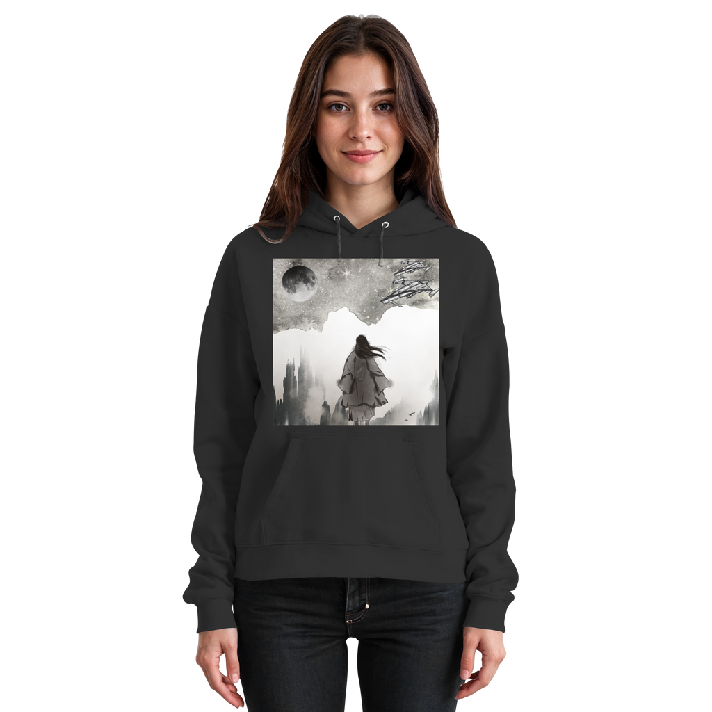 Zwischen den Sternen - Basic Unisex Hoodie